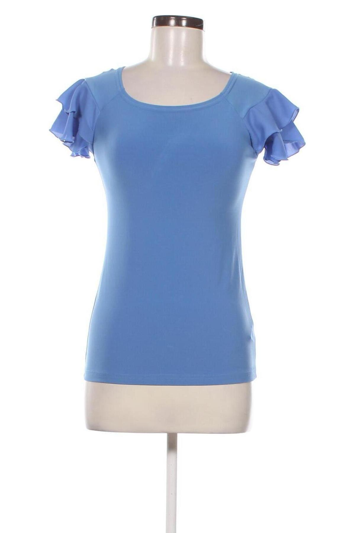 Damen Shirt Deha, Größe M, Farbe Blau, Preis 20,97 €