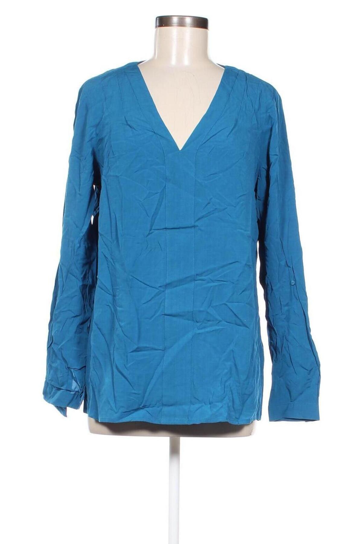 Damen Shirt Edc By Esprit, Größe L, Farbe Blau, Preis 23,99 €