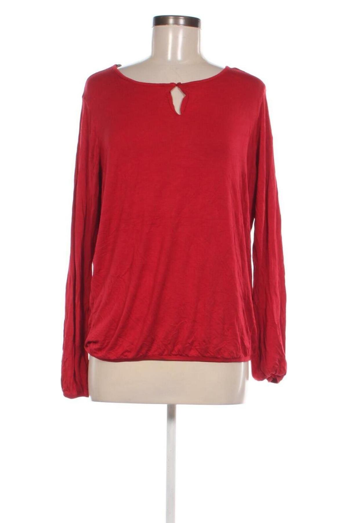 Damen Shirt Essentials, Größe L, Farbe Rot, Preis 13,49 €