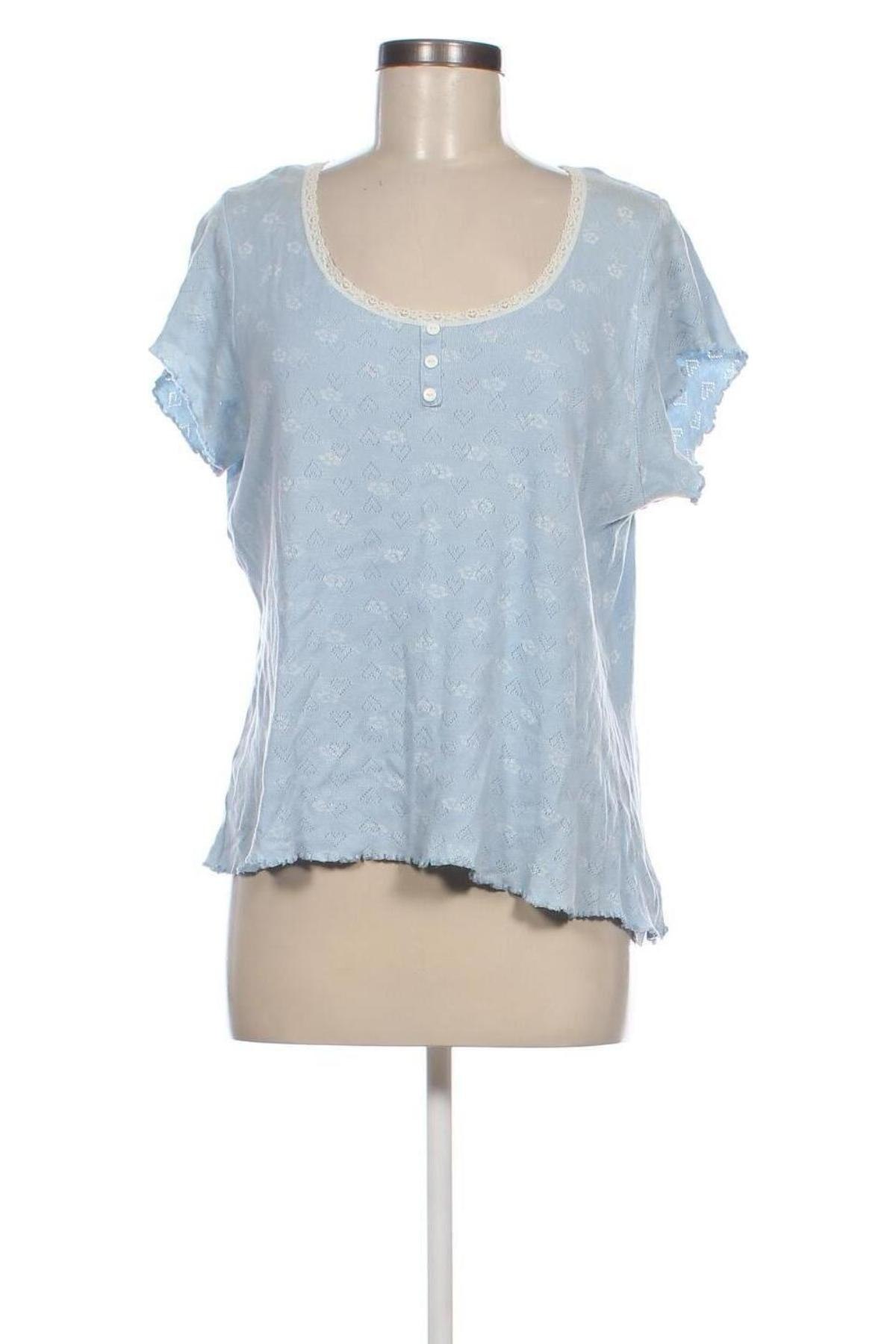 Damen Shirt Evie, Größe XL, Farbe Blau, Preis 7,99 €