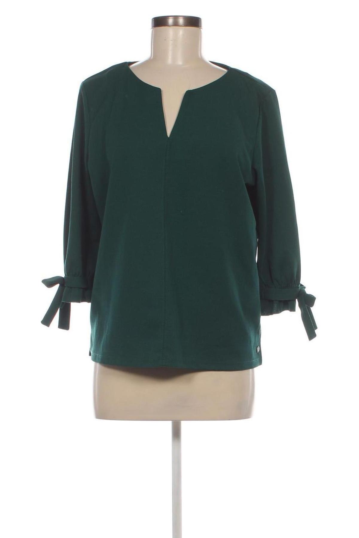 Damen Shirt Garcia, Größe L, Farbe Grün, Preis 10,99 €