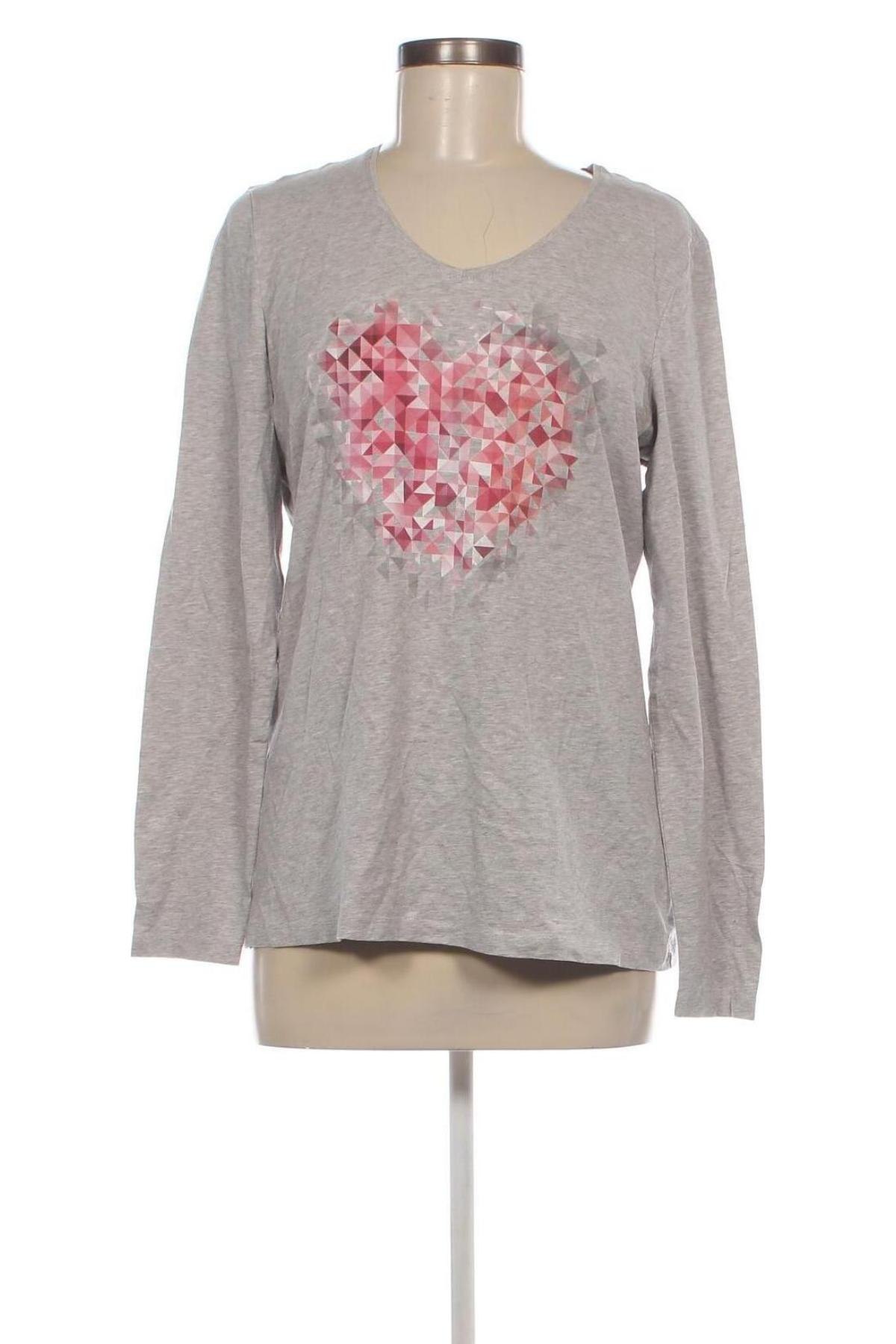 Damen Shirt Gerry Weber, Größe L, Farbe Grau, Preis € 17,49