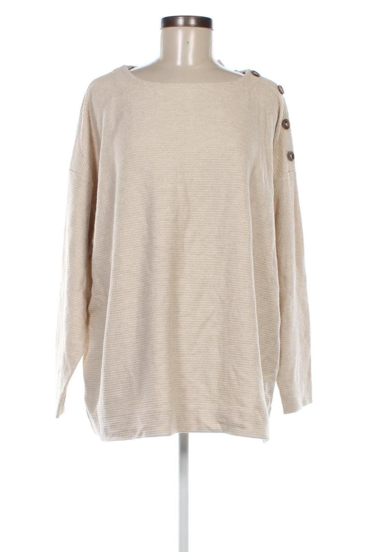 Damen Shirt Gina Benotti, Größe XL, Farbe Beige, Preis 13,49 €