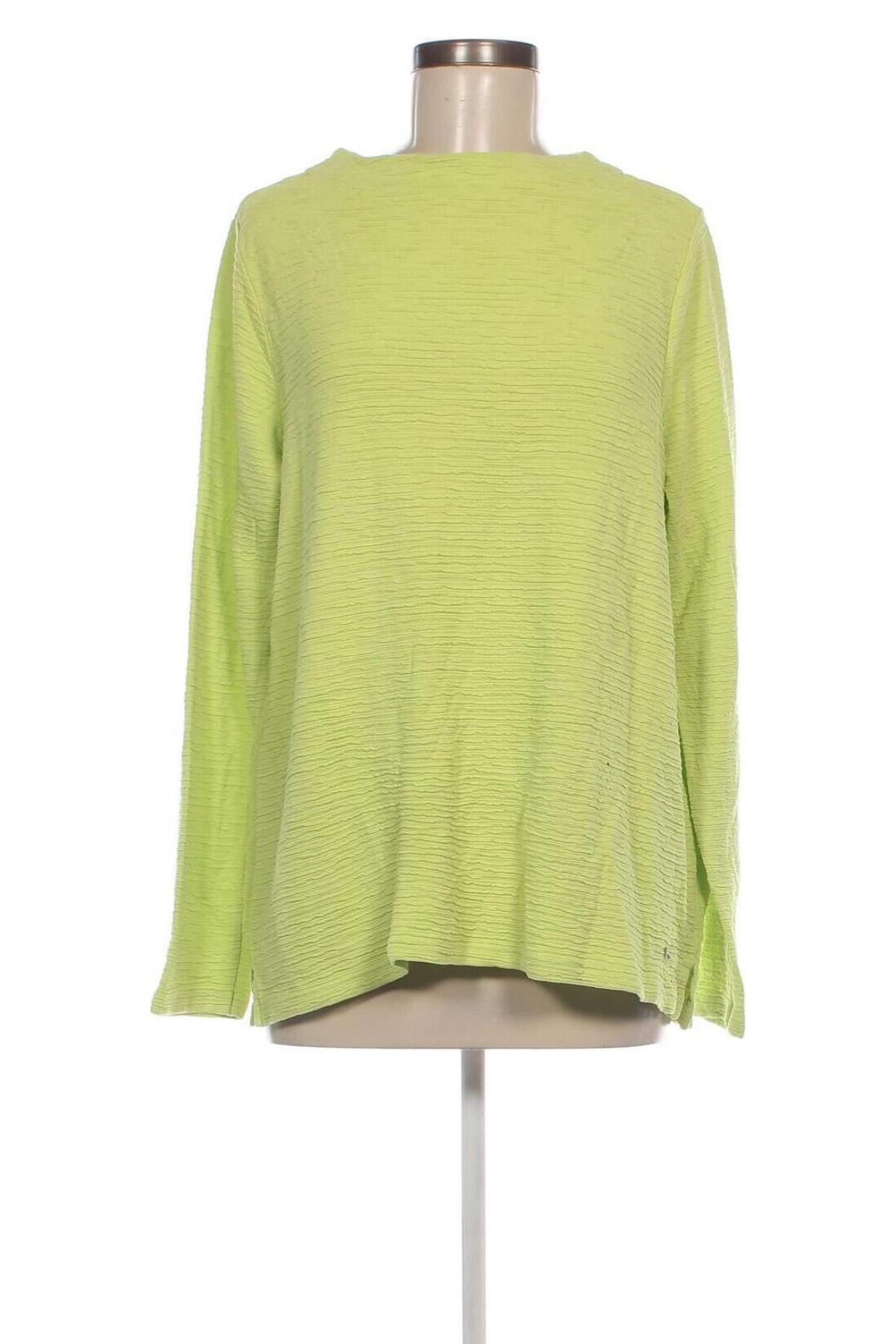 Damen Shirt Gina Laura, Größe L, Farbe Grün, Preis 12,49 €