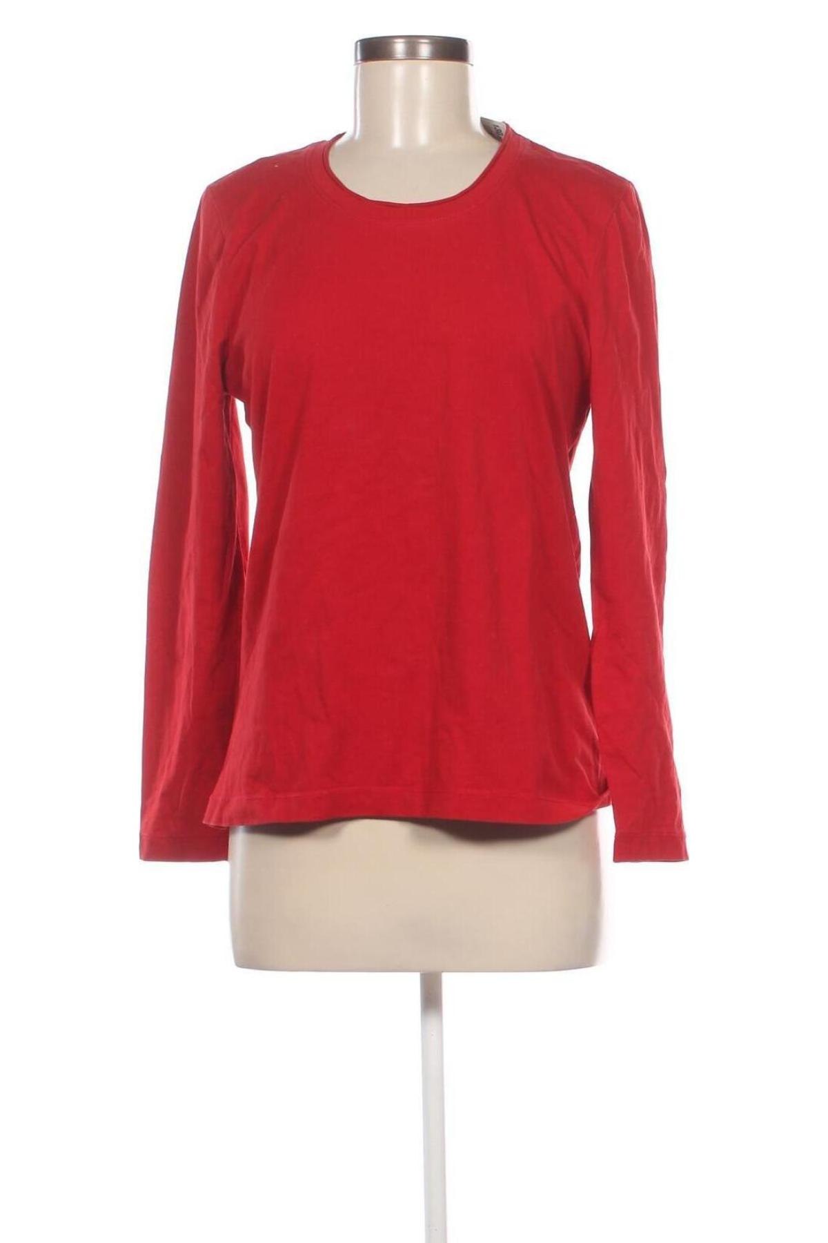 Damen Shirt Gina Laura, Größe M, Farbe Rot, Preis 10,99 €