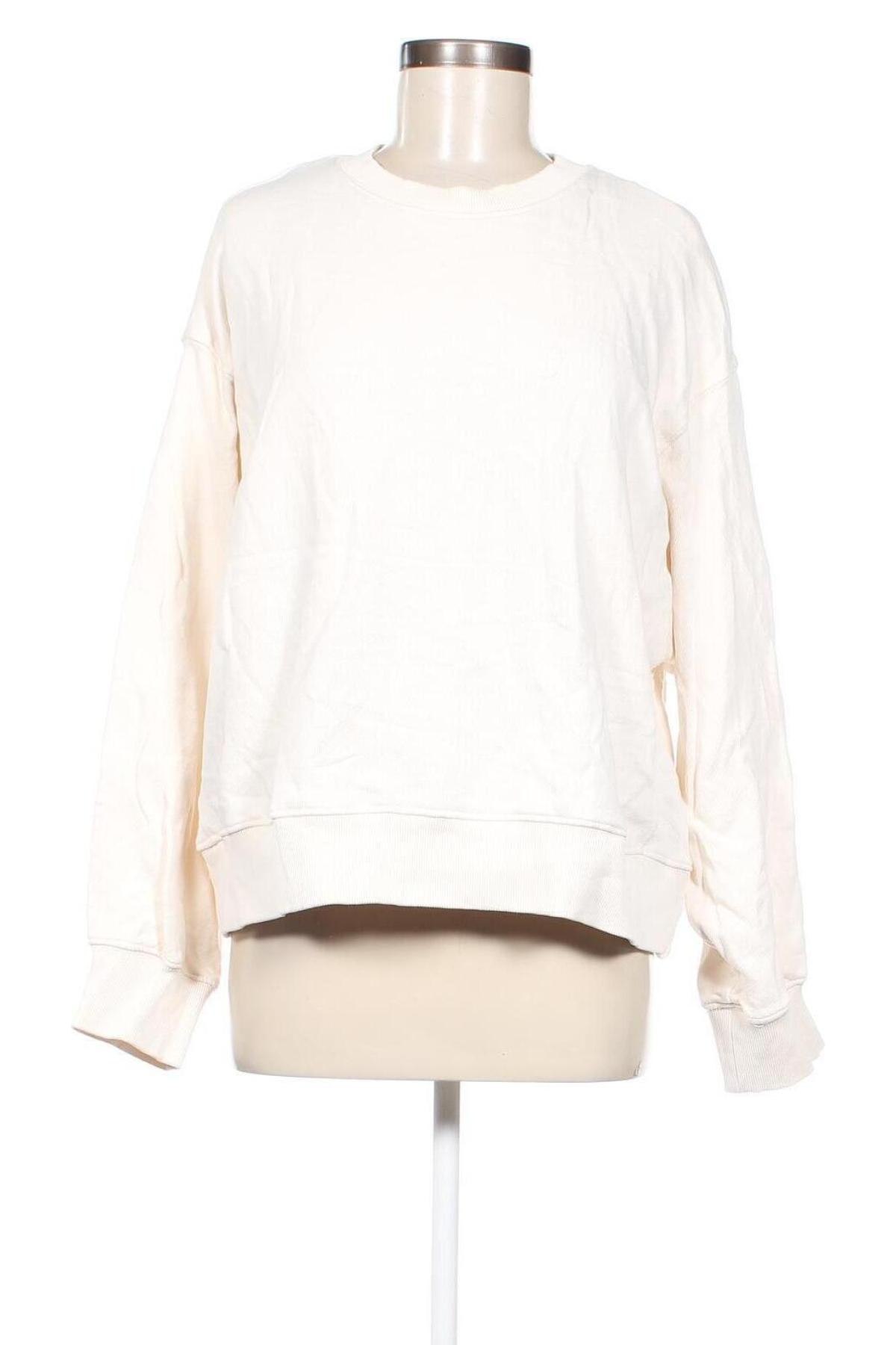 Damen Shirt H&M, Größe L, Farbe Ecru, Preis 5,99 €