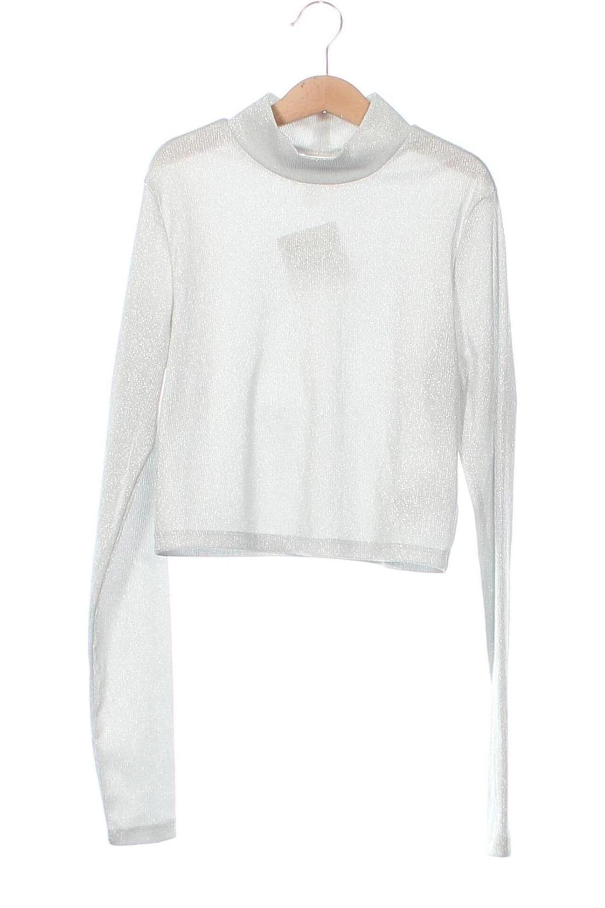 Damen Shirt H&M, Größe XS, Farbe Grau, Preis 5,99 €