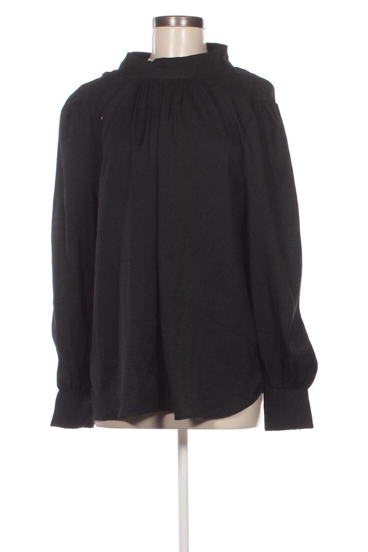 Bluză de femei H&M, Mărime L, Culoare Negru, Preț 62,99 Lei