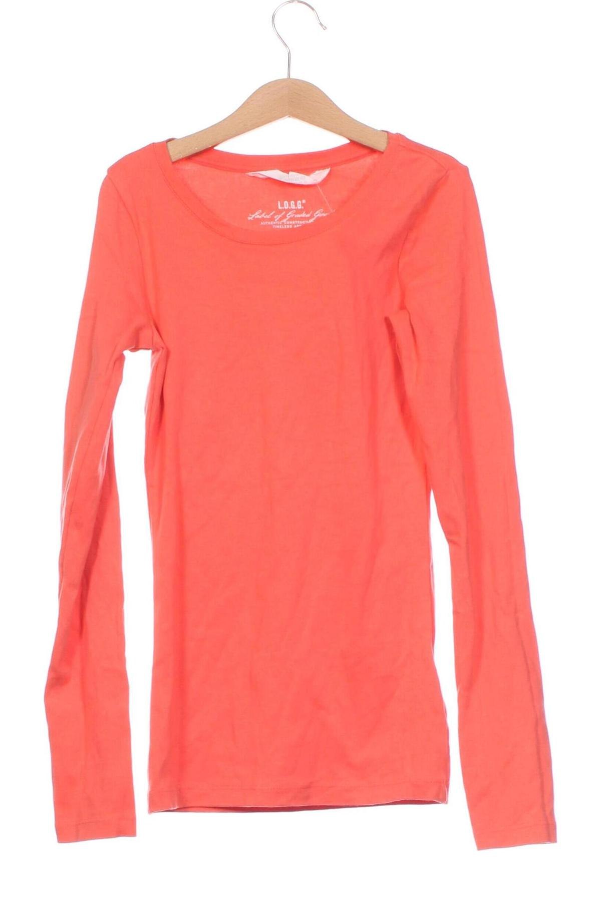 Damen Shirt H&M, Größe XS, Farbe Orange, Preis 5,99 €