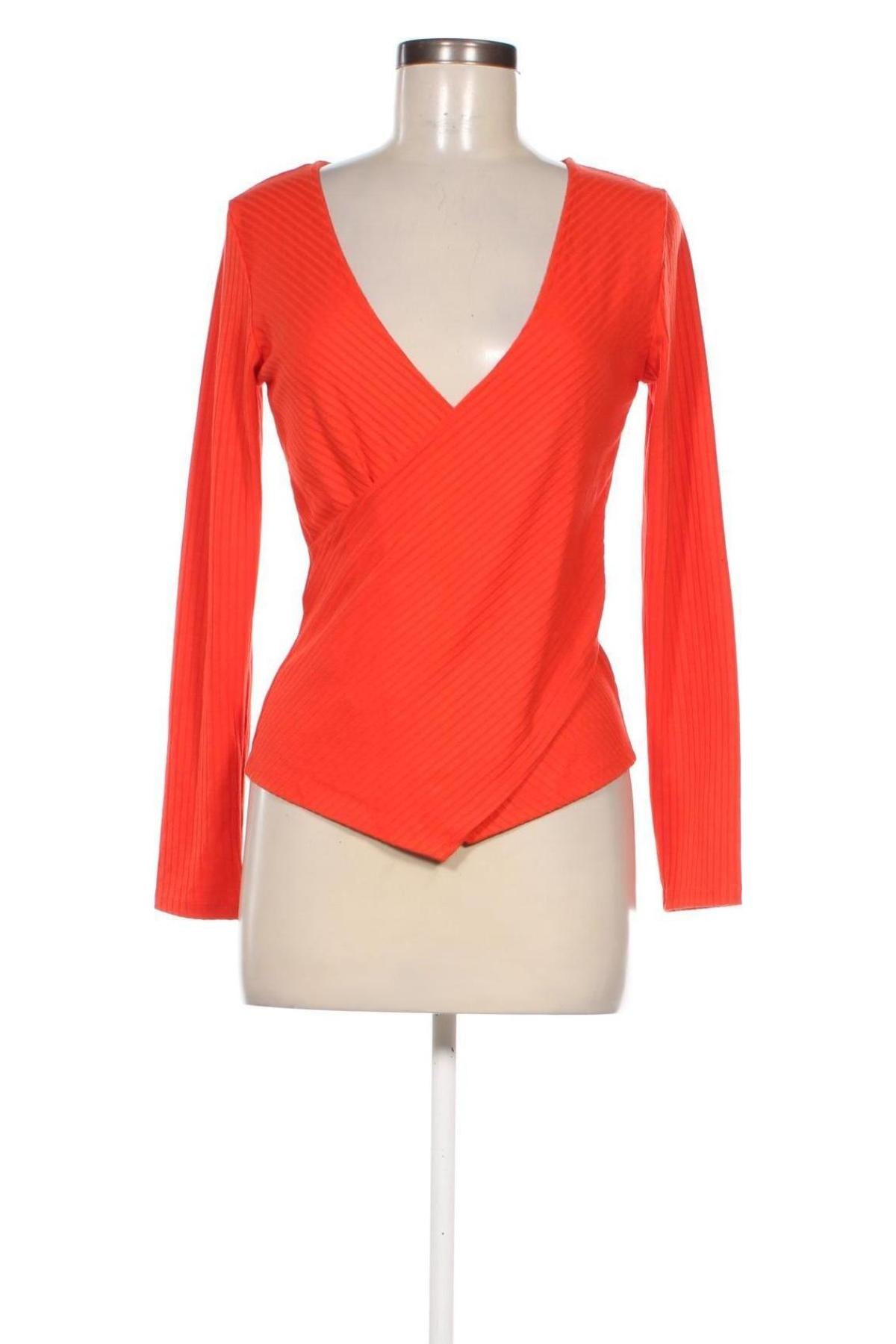 Damen Shirt H&M, Größe M, Farbe Orange, Preis 9,74 €