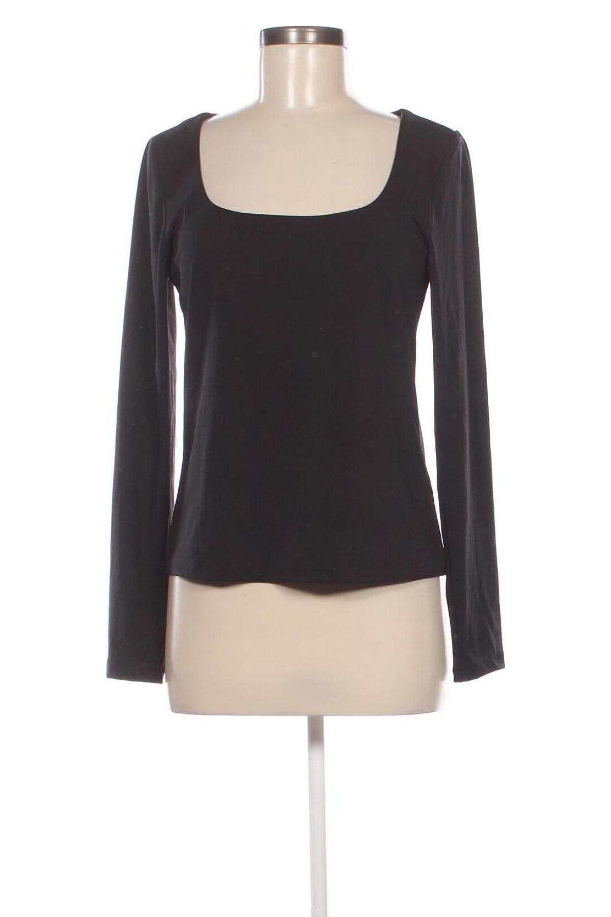 Damen Shirt H&M, Größe M, Farbe Schwarz, Preis 3,99 €