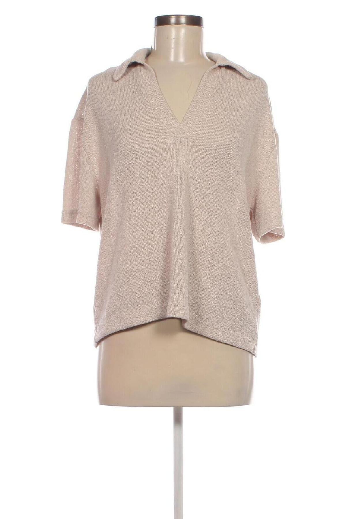 Damen Shirt H&M, Größe M, Farbe Beige, Preis € 13,49