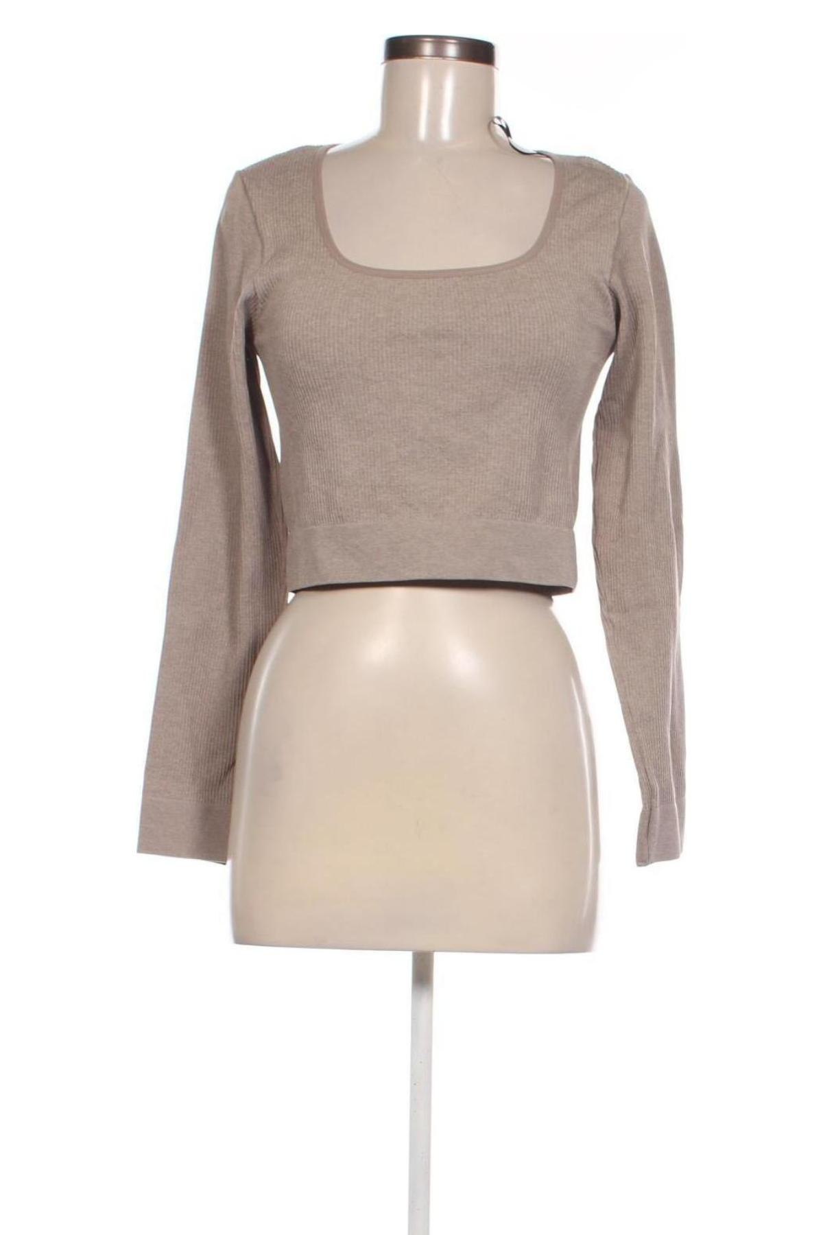 Damen Shirt H&M, Größe M, Farbe Beige, Preis 11,83 €