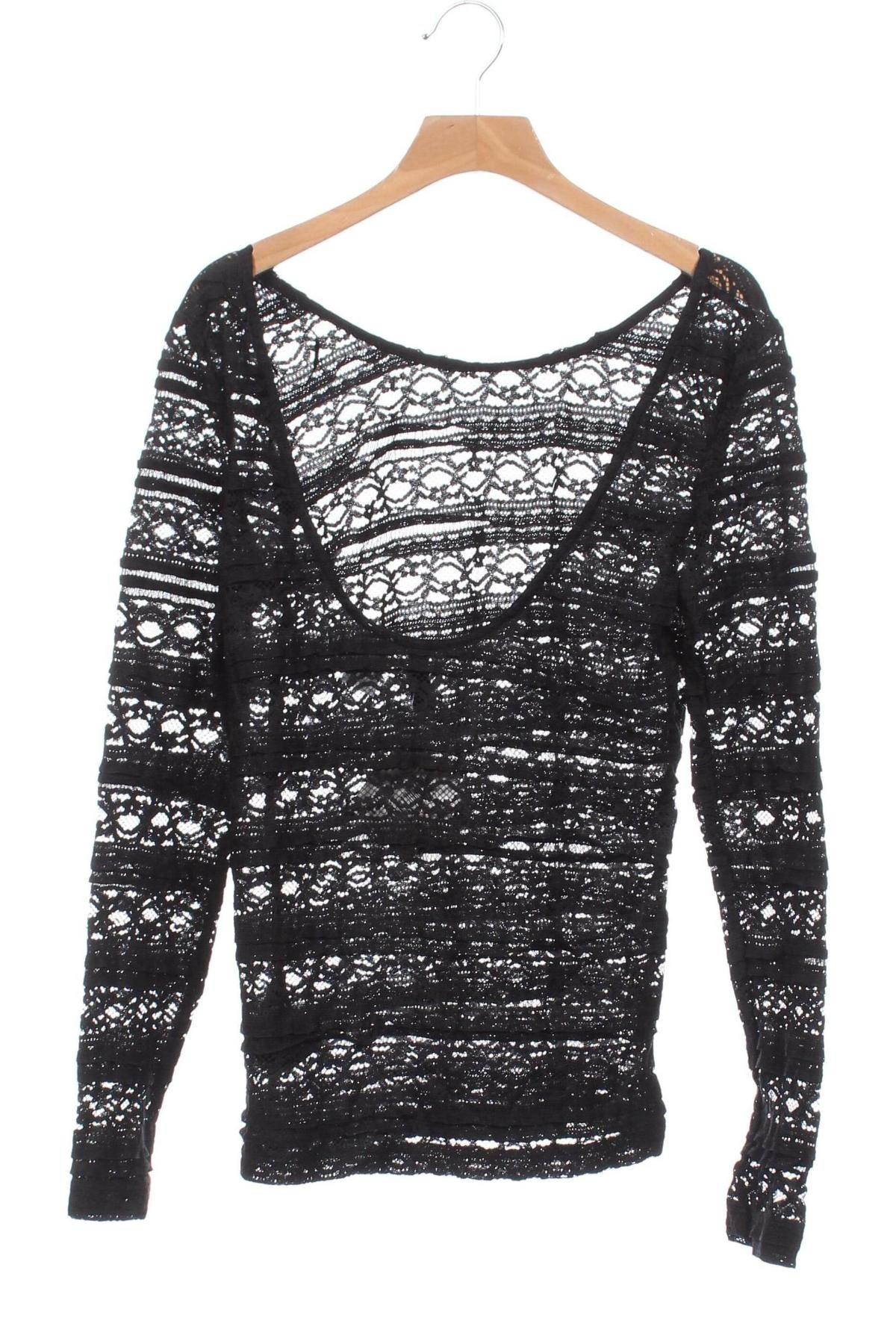 Bluzka damska H&M Divided, Rozmiar S, Kolor Czarny, Cena 24,99 zł