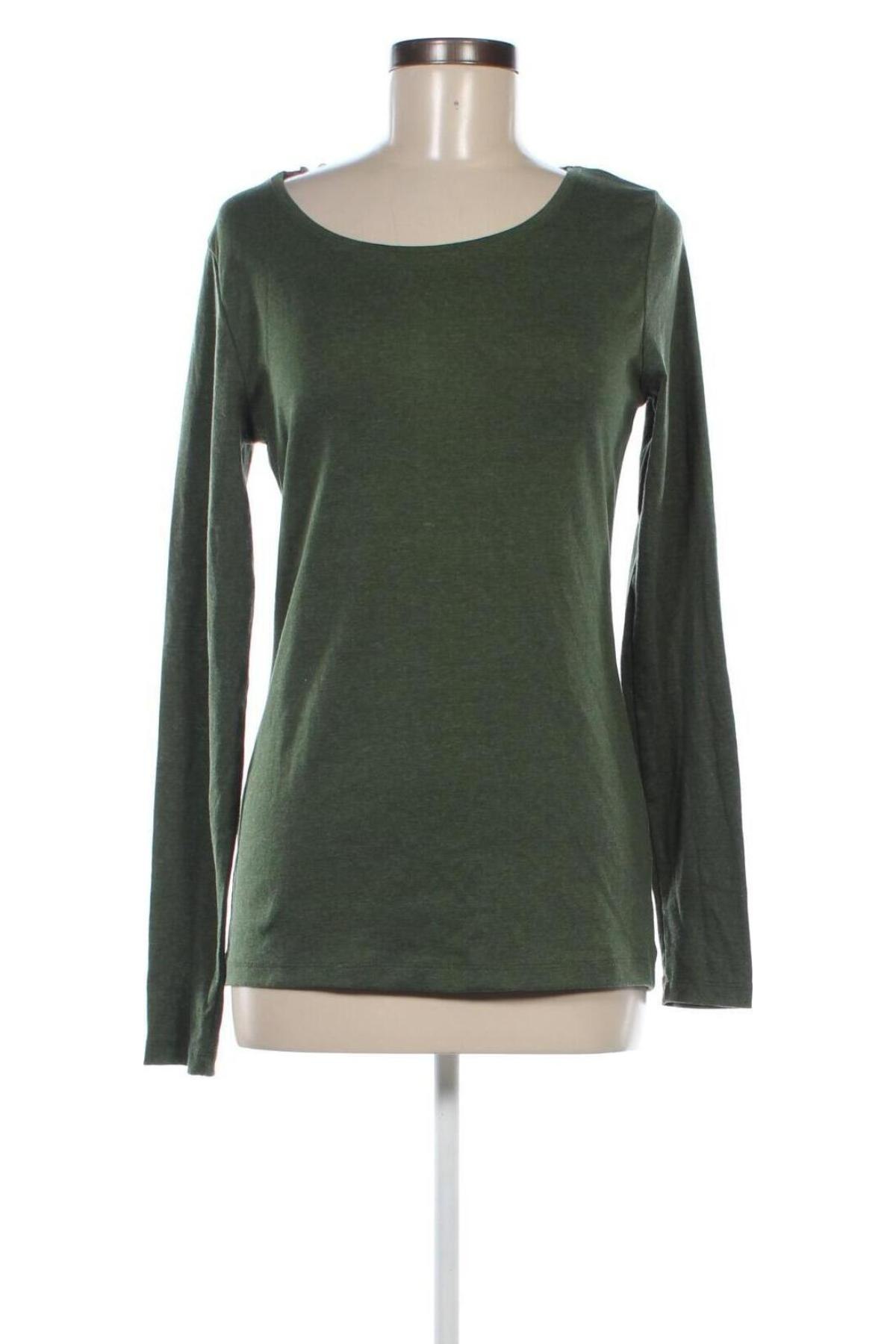 Bluză de femei H&M L.O.G.G., Mărime M, Culoare Verde, Preț 31,99 Lei