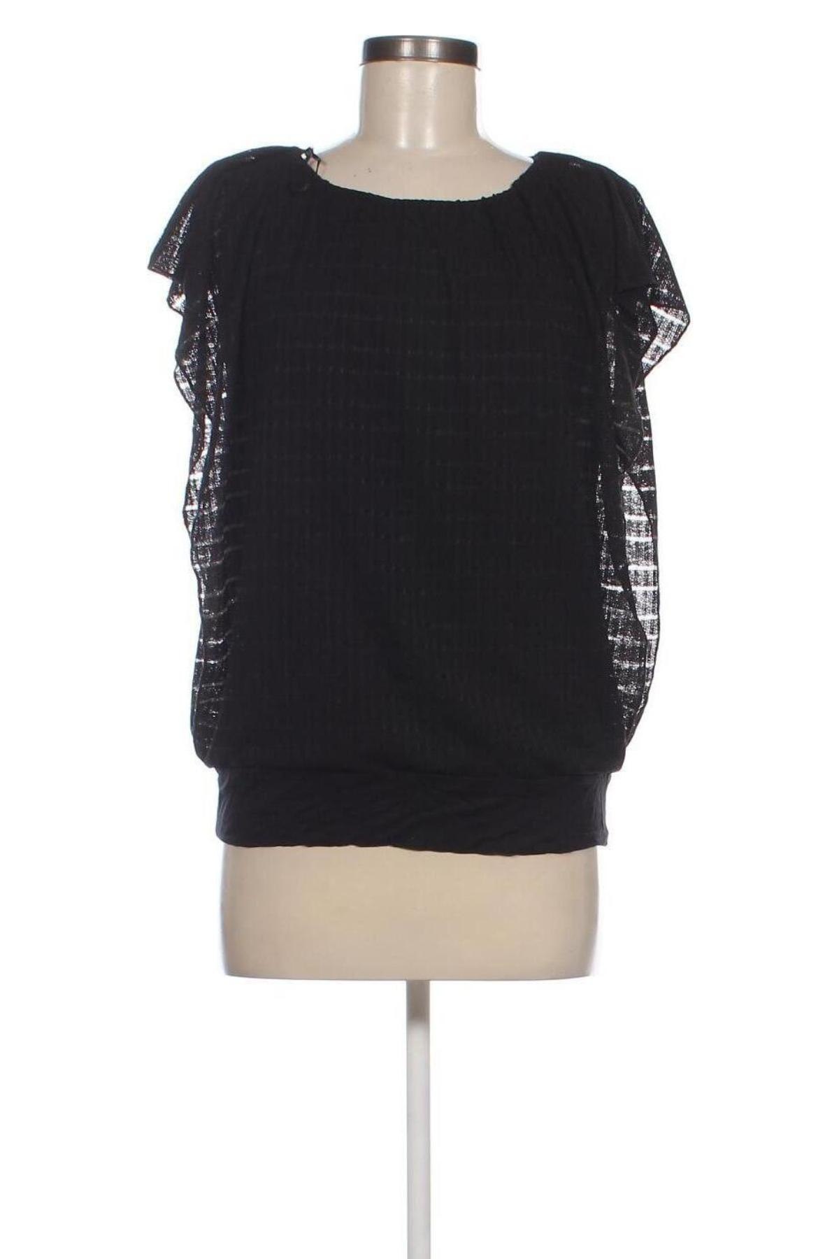 Damen Shirt Janina, Größe M, Farbe Schwarz, Preis € 10,00