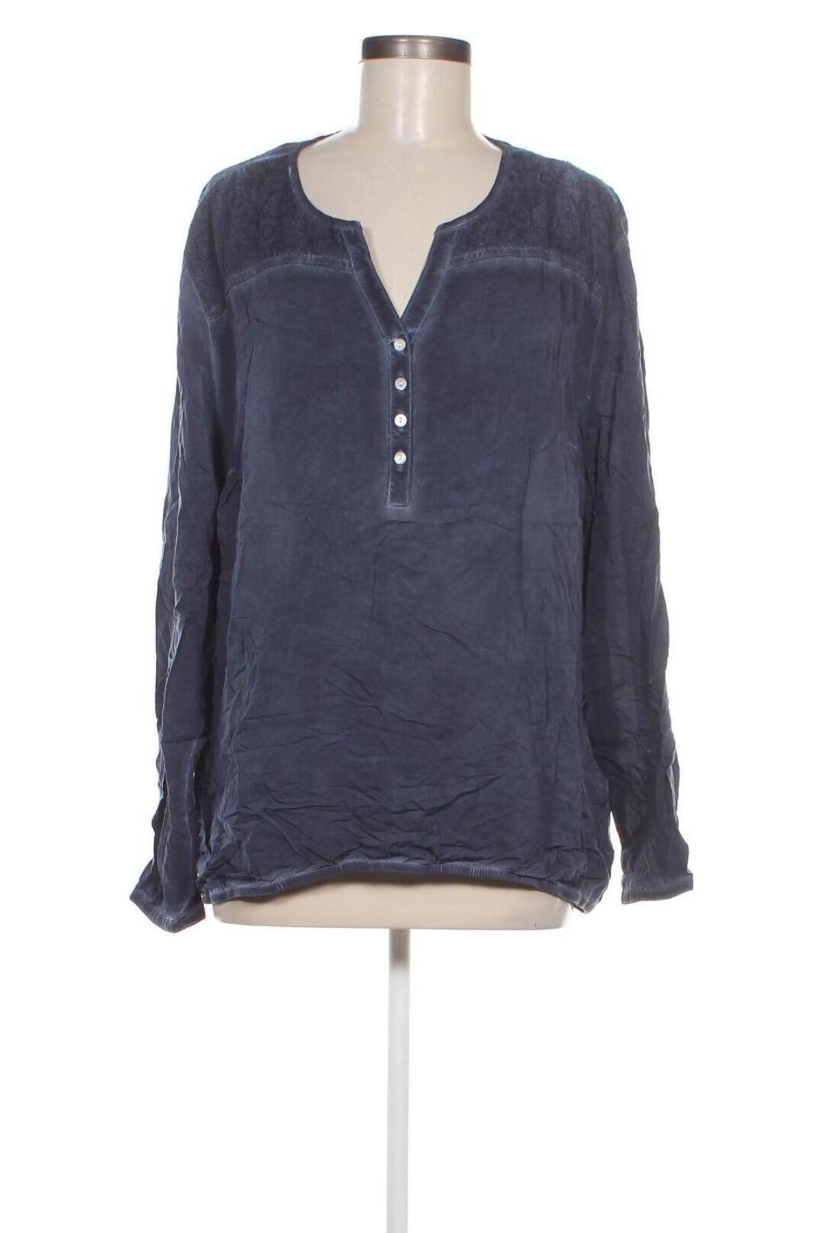 Damen Shirt Janina, Größe XL, Farbe Blau, Preis € 13,49