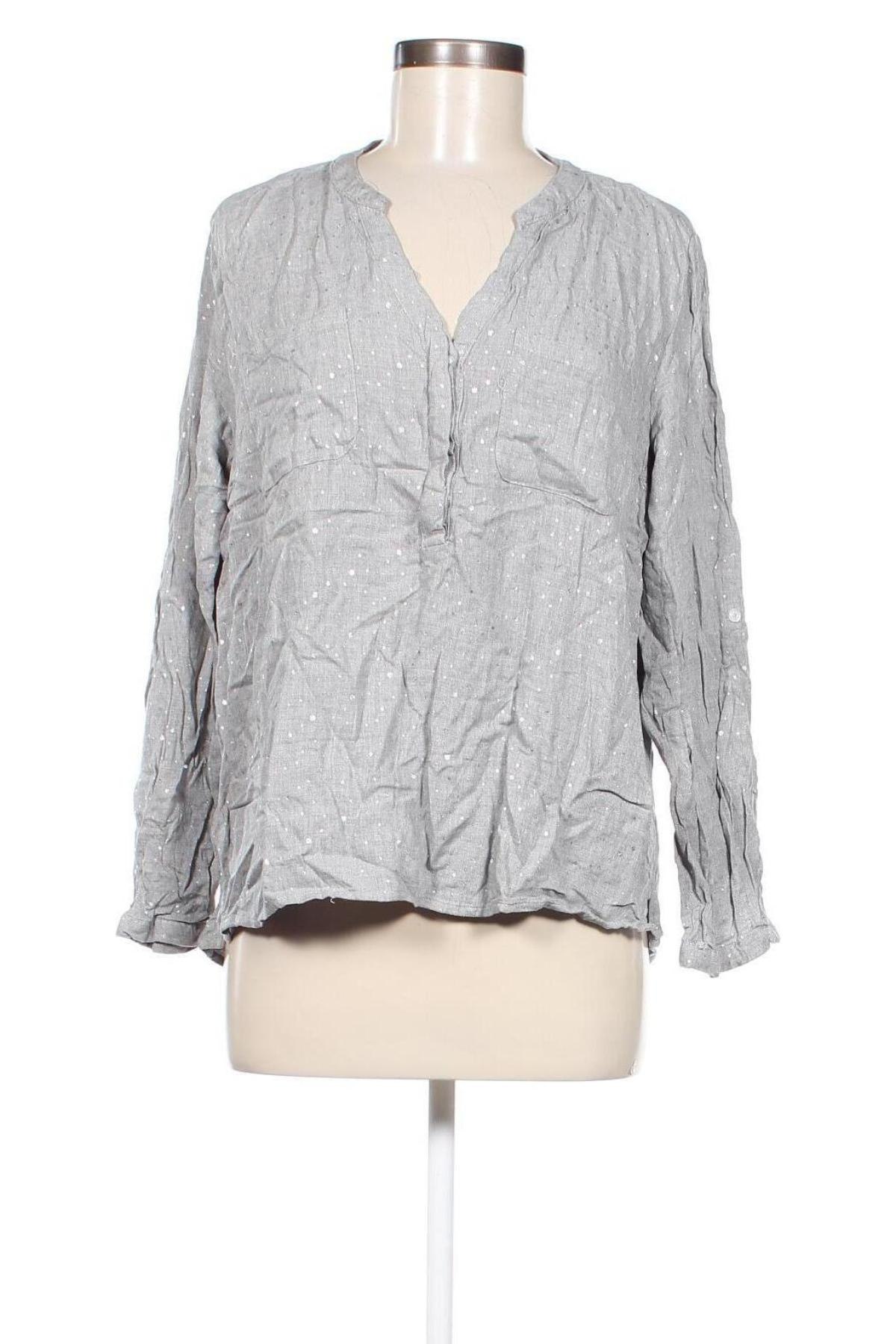 Damen Shirt Janina, Größe L, Farbe Grau, Preis 13,49 €