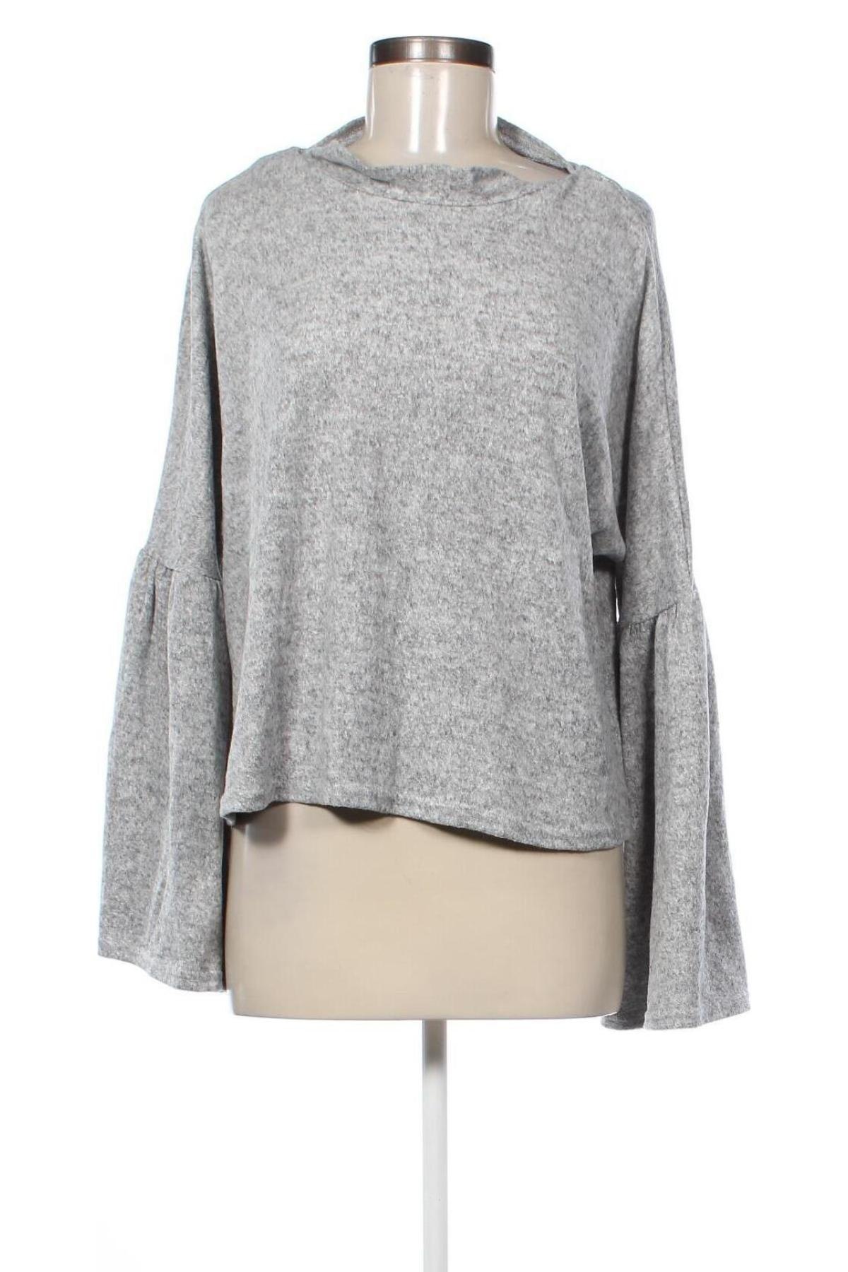 Damen Shirt Janina, Größe M, Farbe Grau, Preis 5,99 €