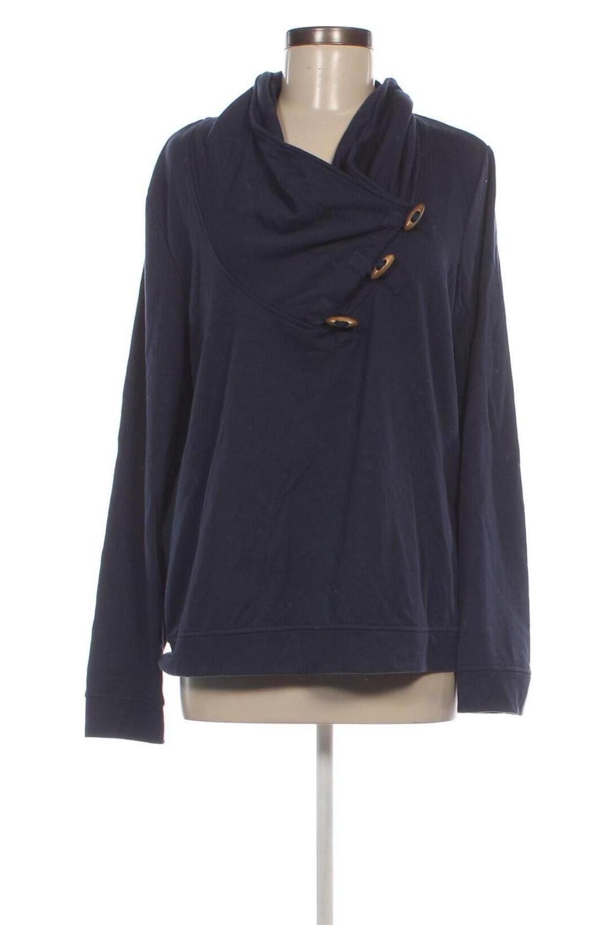 Damen Shirt John Baner, Größe M, Farbe Blau, Preis € 13,49