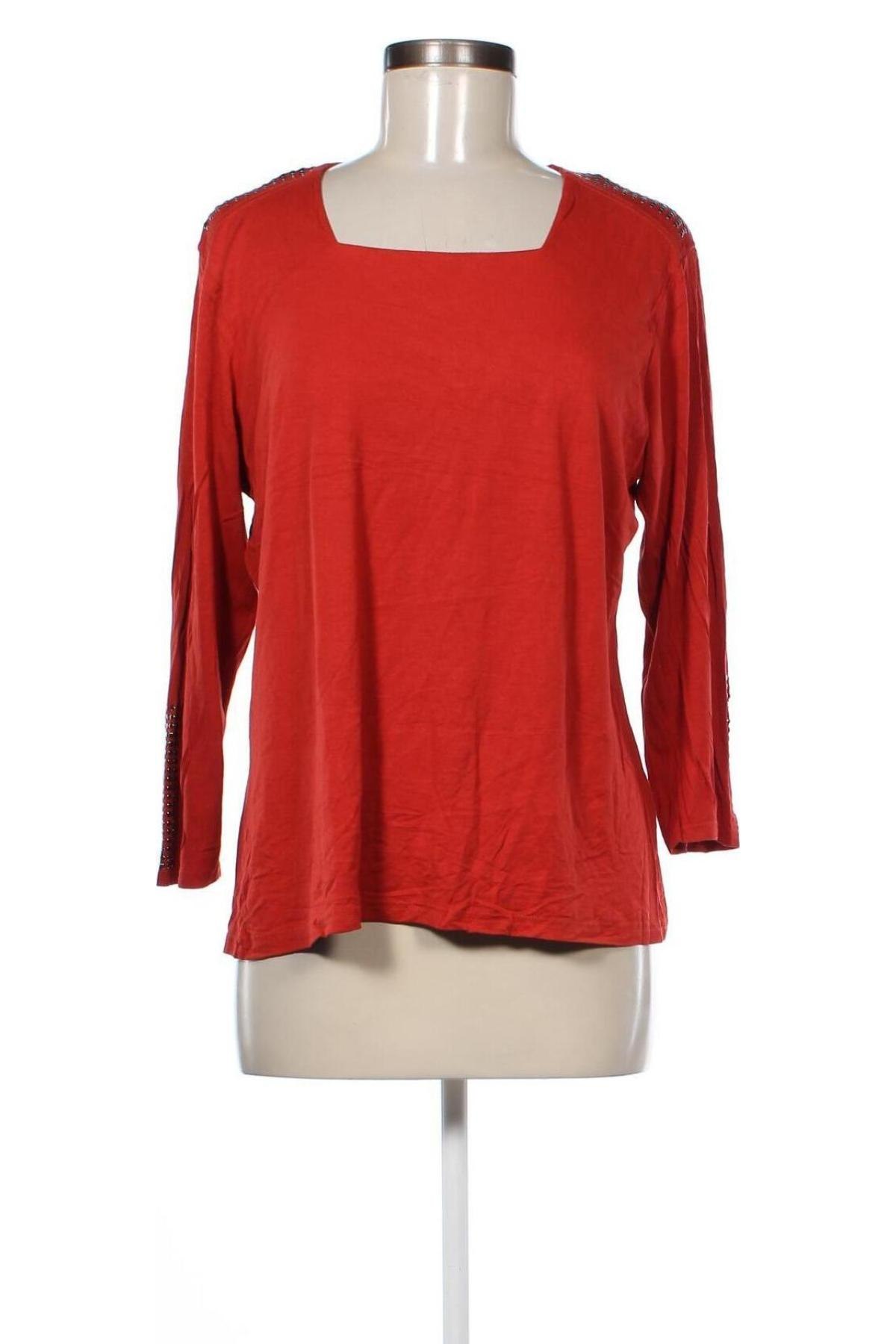 Damen Shirt Just Elegance, Größe XXL, Farbe Orange, Preis 11,99 €