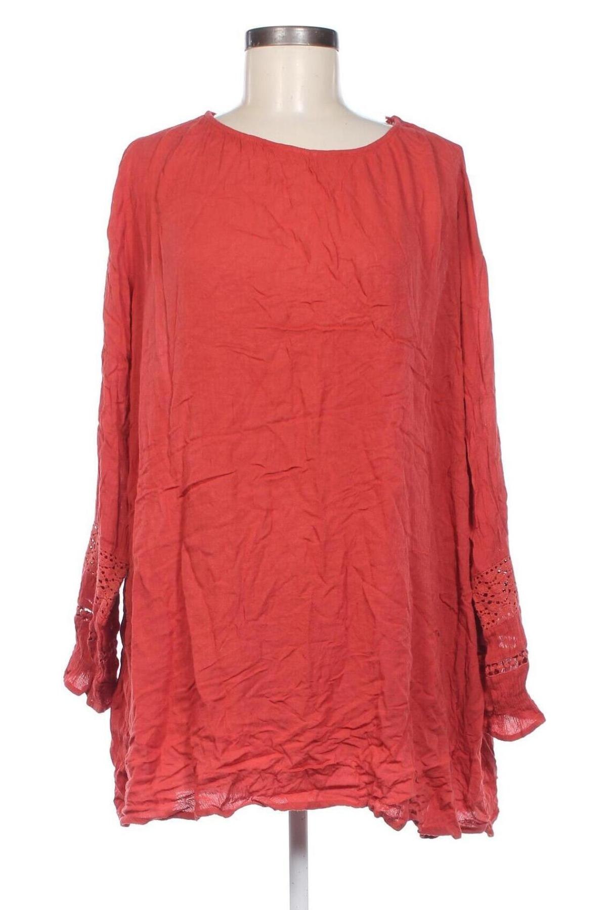 Damen Shirt Lascana, Größe L, Farbe Rot, Preis € 13,49