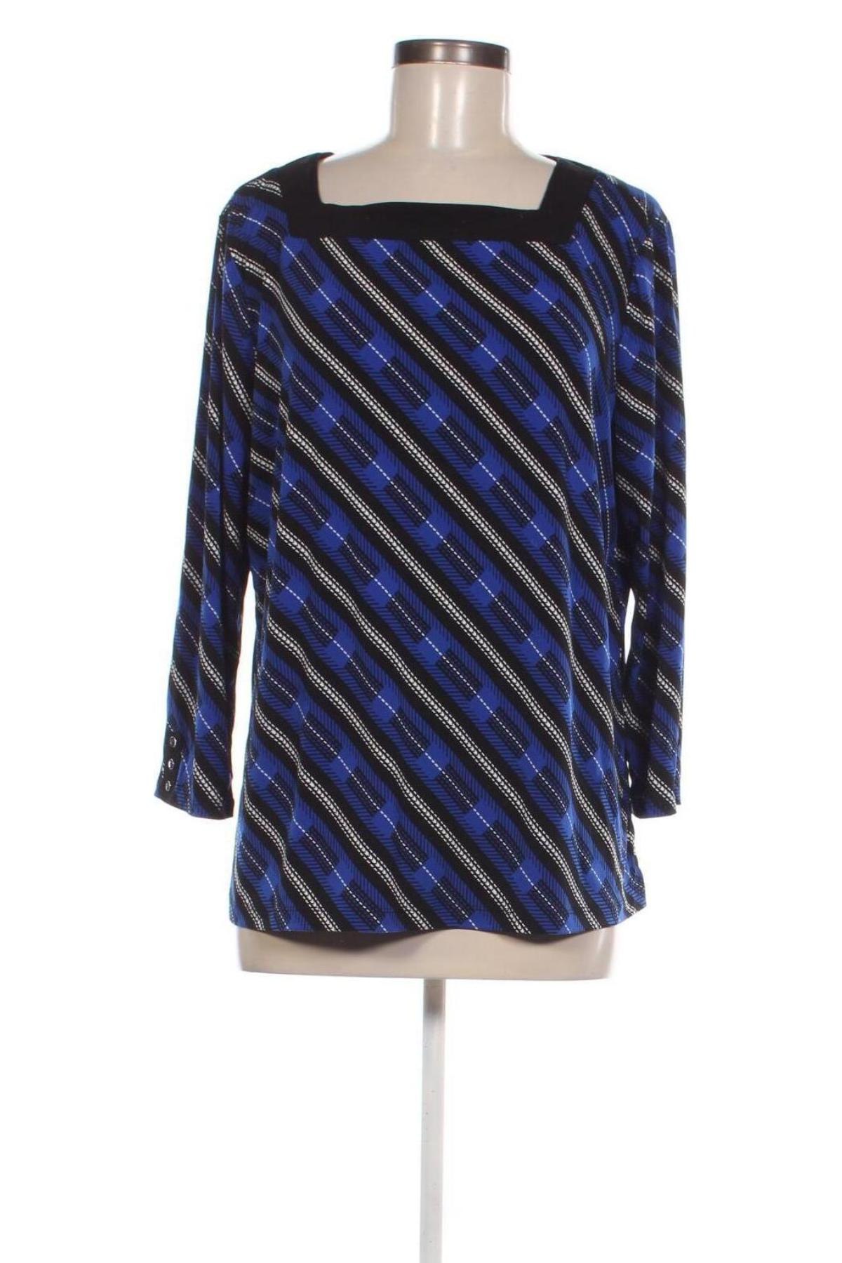 Damen Shirt Liz Claiborne, Größe XL, Farbe Blau, Preis € 13,49