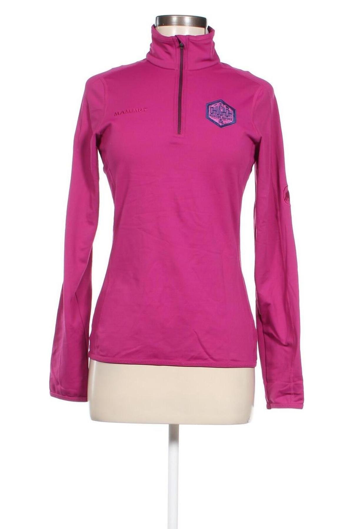 Damen Shirt Mammut, Größe S, Farbe Lila, Preis 33,99 €