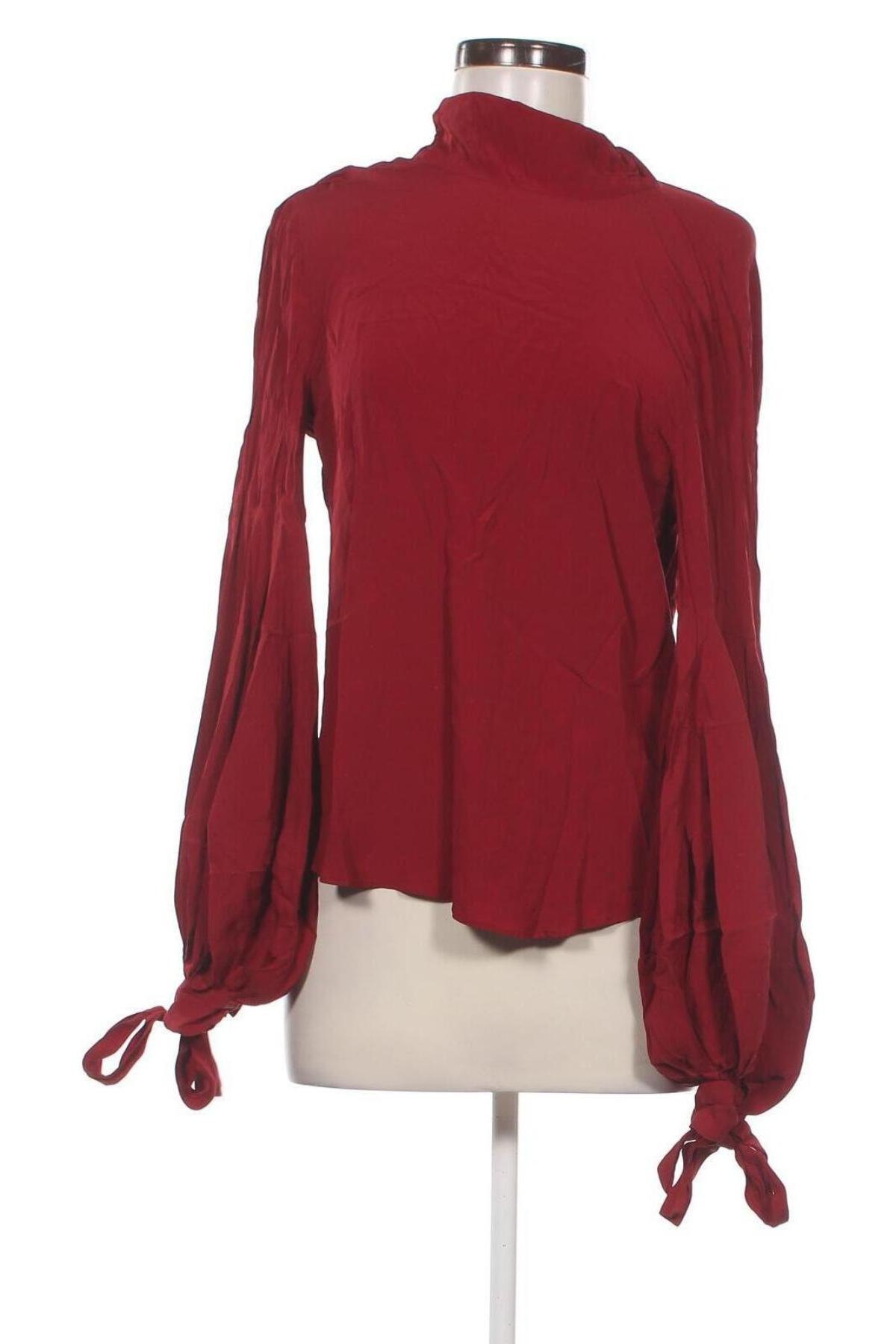 Damen Shirt Mango, Größe S, Farbe Rot, Preis 8,99 €