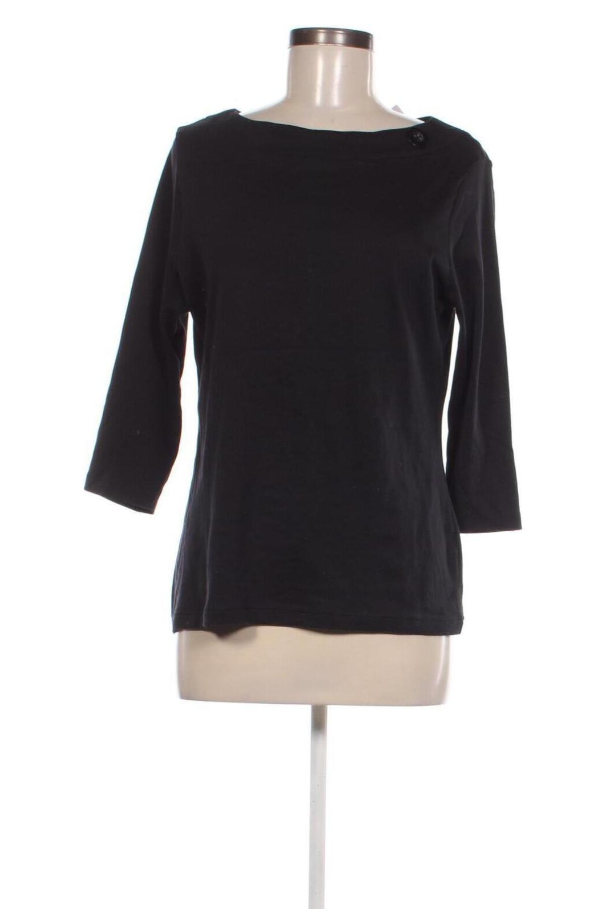 Damen Shirt Marco Pecci, Größe L, Farbe Schwarz, Preis € 13,49