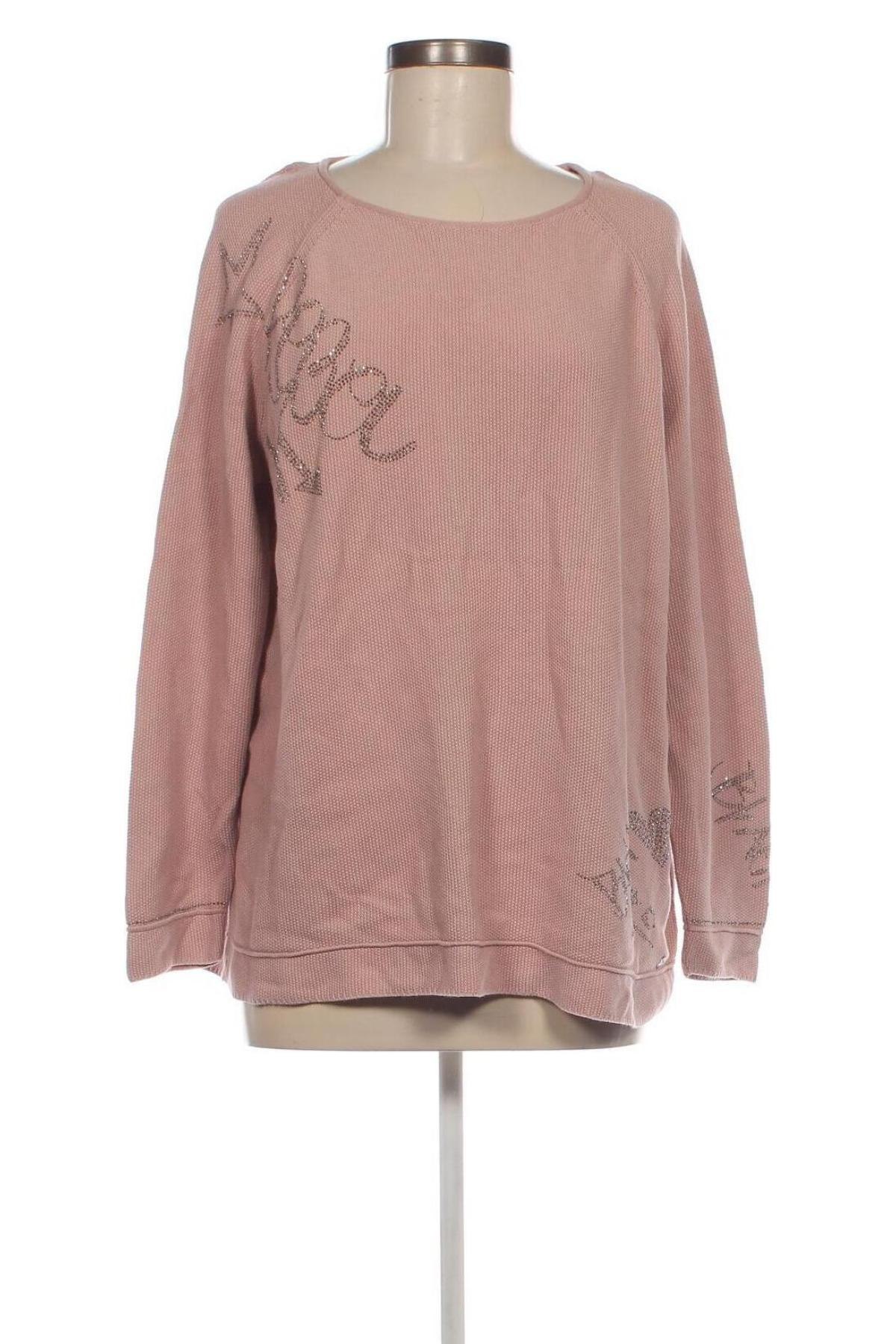 Damen Shirt Monari, Größe M, Farbe Aschrosa, Preis € 17,49