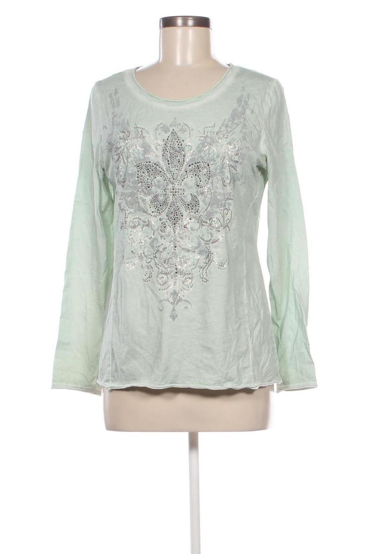 Damen Shirt Monari, Größe L, Farbe Grün, Preis € 17,49