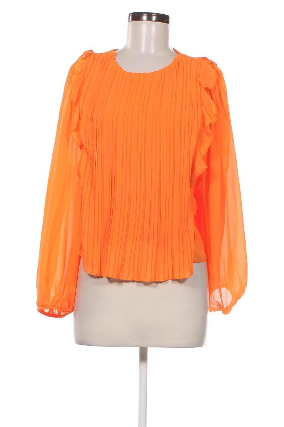 Damen Shirt NEW COLLECTION, Größe M, Farbe Orange, Preis 10,99 €