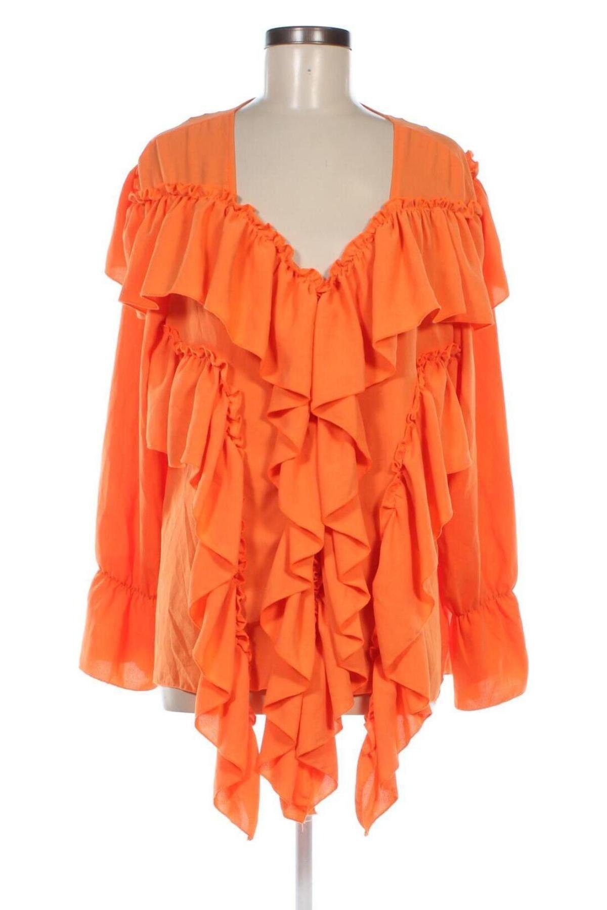 Damen Shirt NEW COLLECTION, Größe M, Farbe Orange, Preis 10,99 €