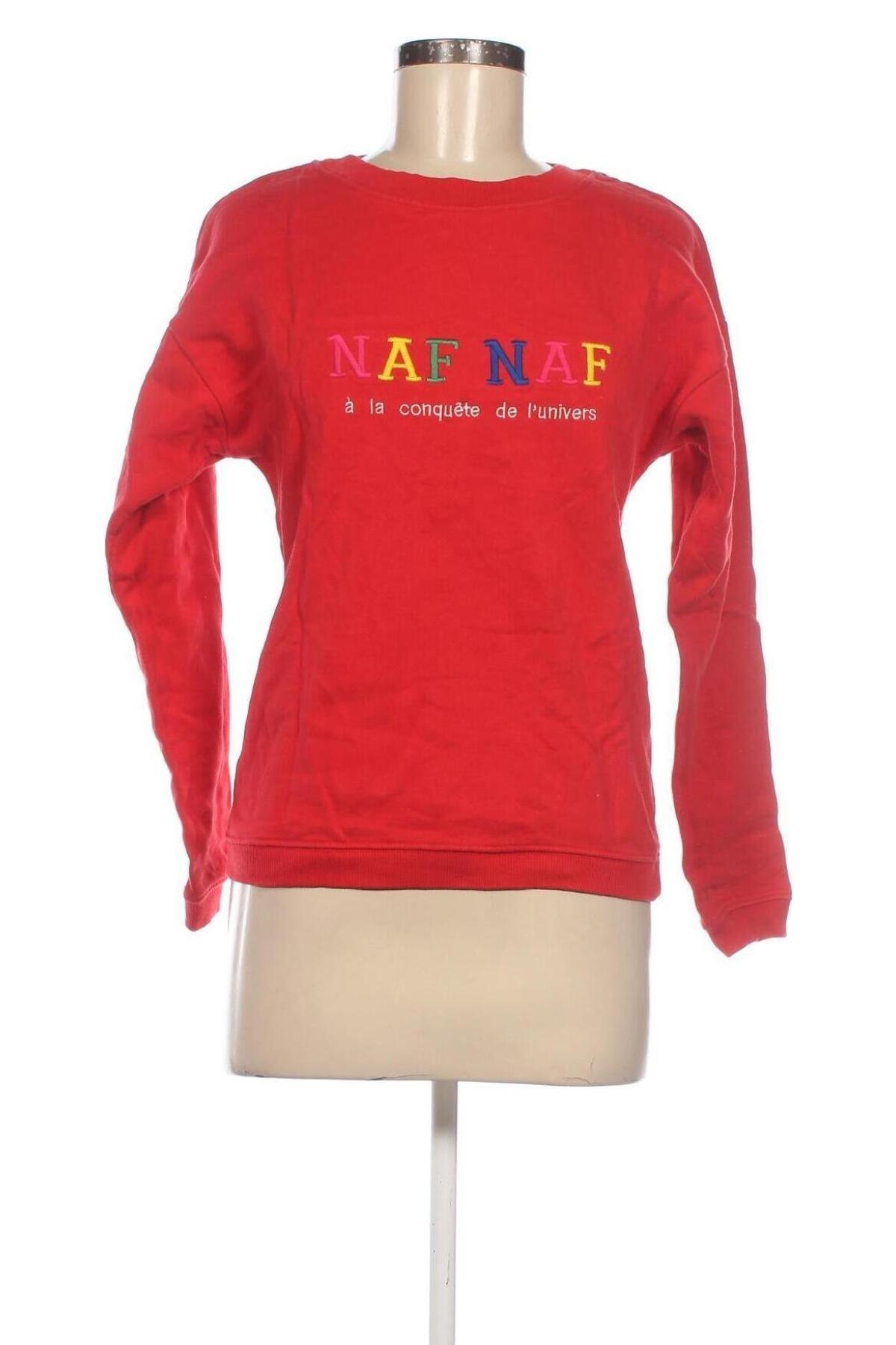 Damen Shirt Naf Naf, Größe S, Farbe Rot, Preis € 23,99