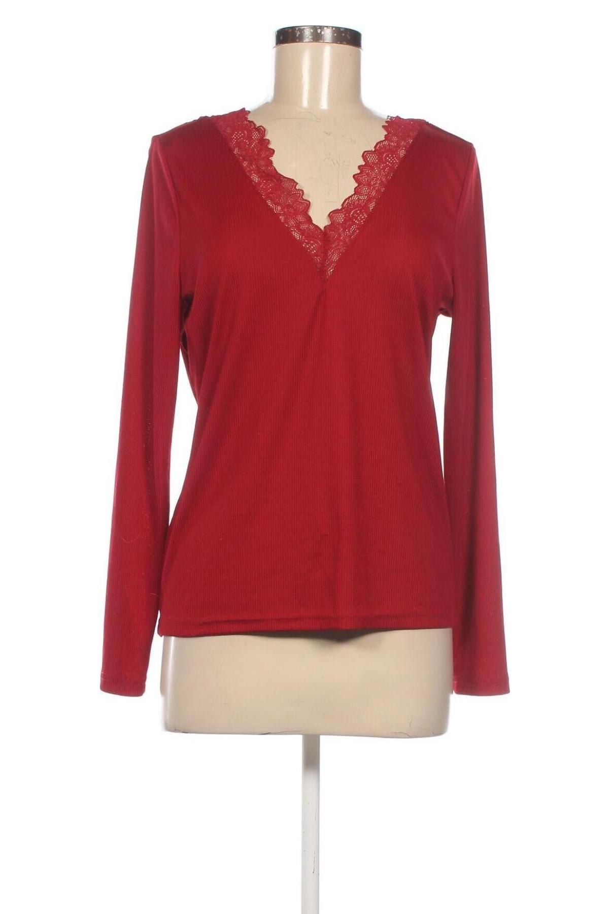 Damen Shirt ONLY, Größe XL, Farbe Rot, Preis 7,99 €