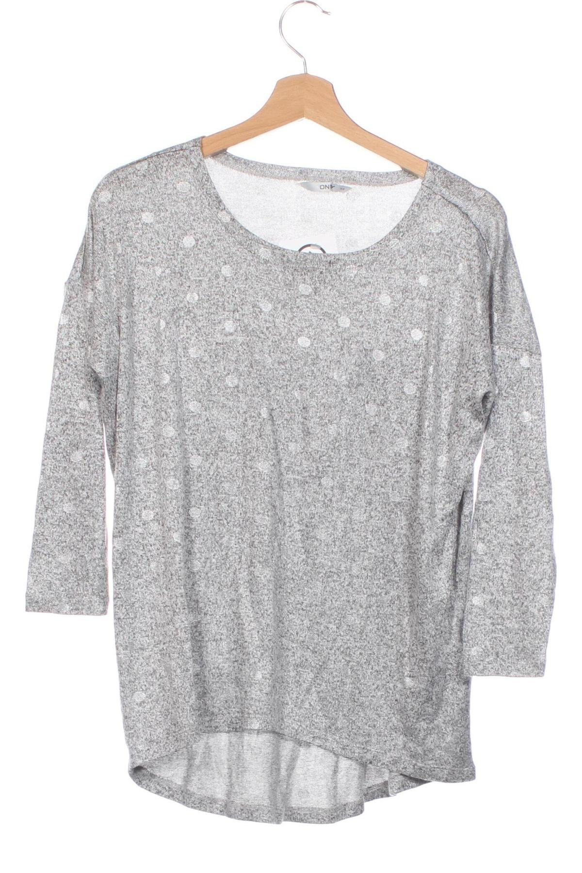 Damen Shirt ONLY, Größe XS, Farbe Grau, Preis 7,99 €