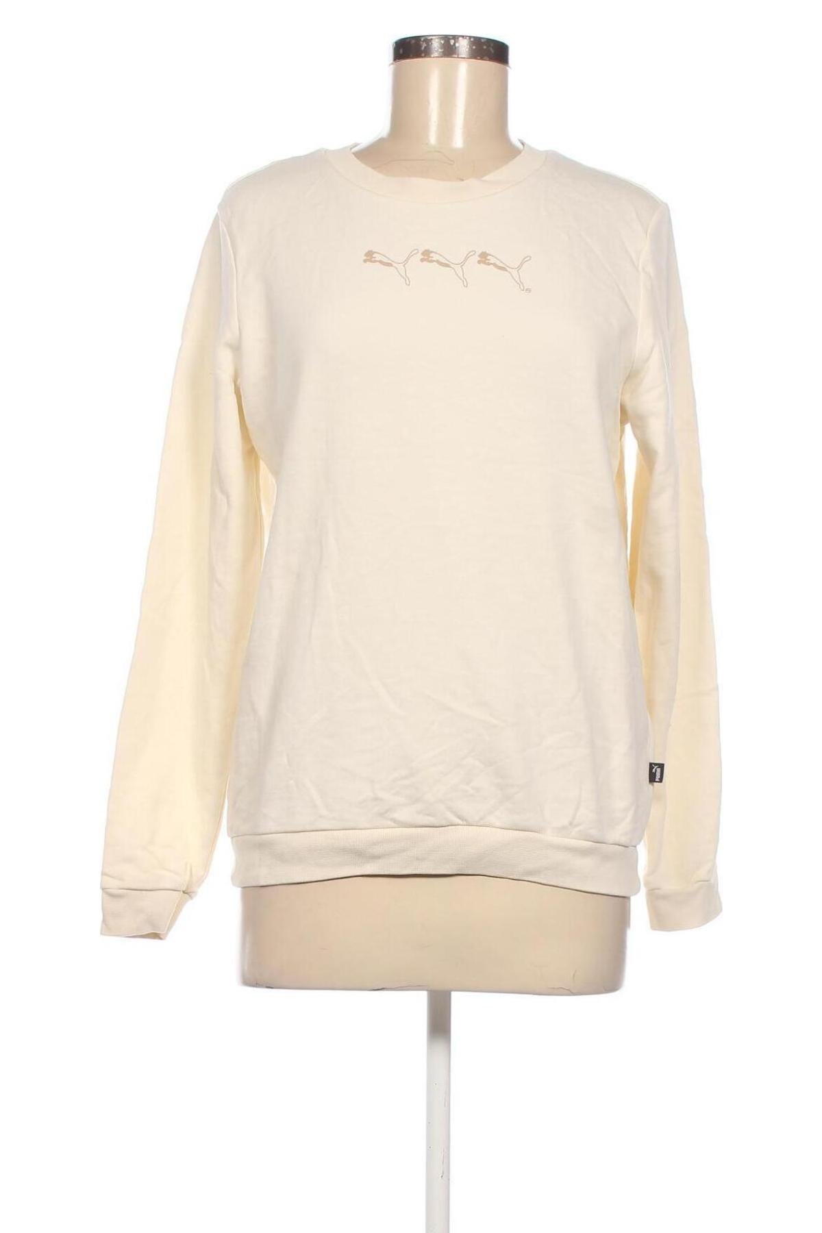 Damen Shirt PUMA, Größe M, Farbe Ecru, Preis € 23,99