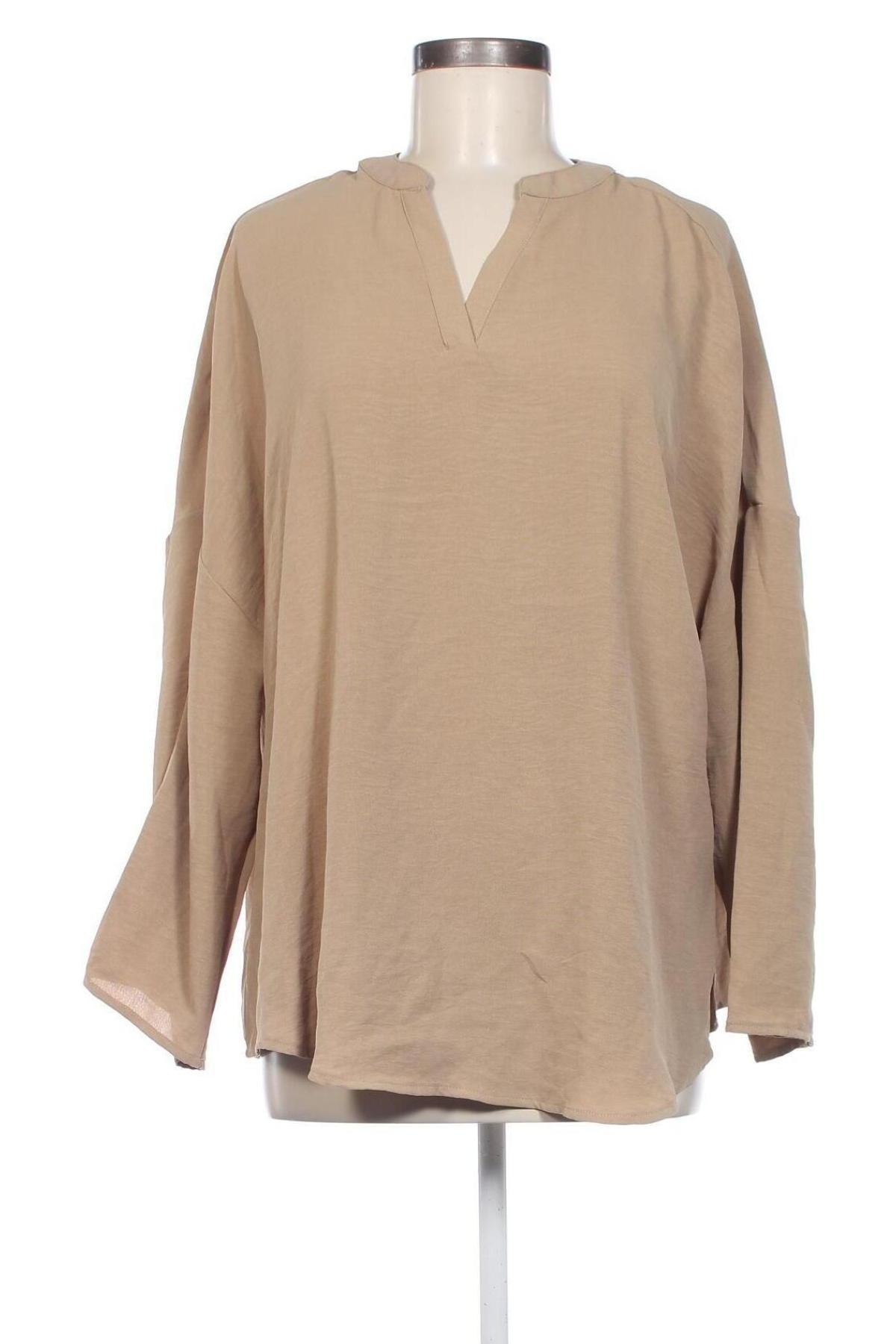 Damen Shirt SHEIN, Größe XL, Farbe Beige, Preis 13,49 €