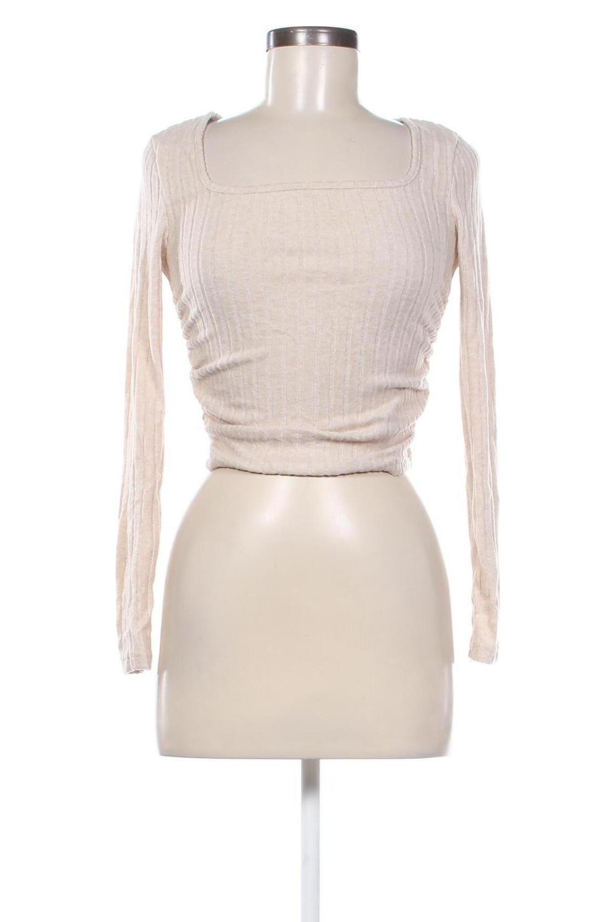 Damen Shirt SHEIN, Größe XS, Farbe Beige, Preis € 13,49