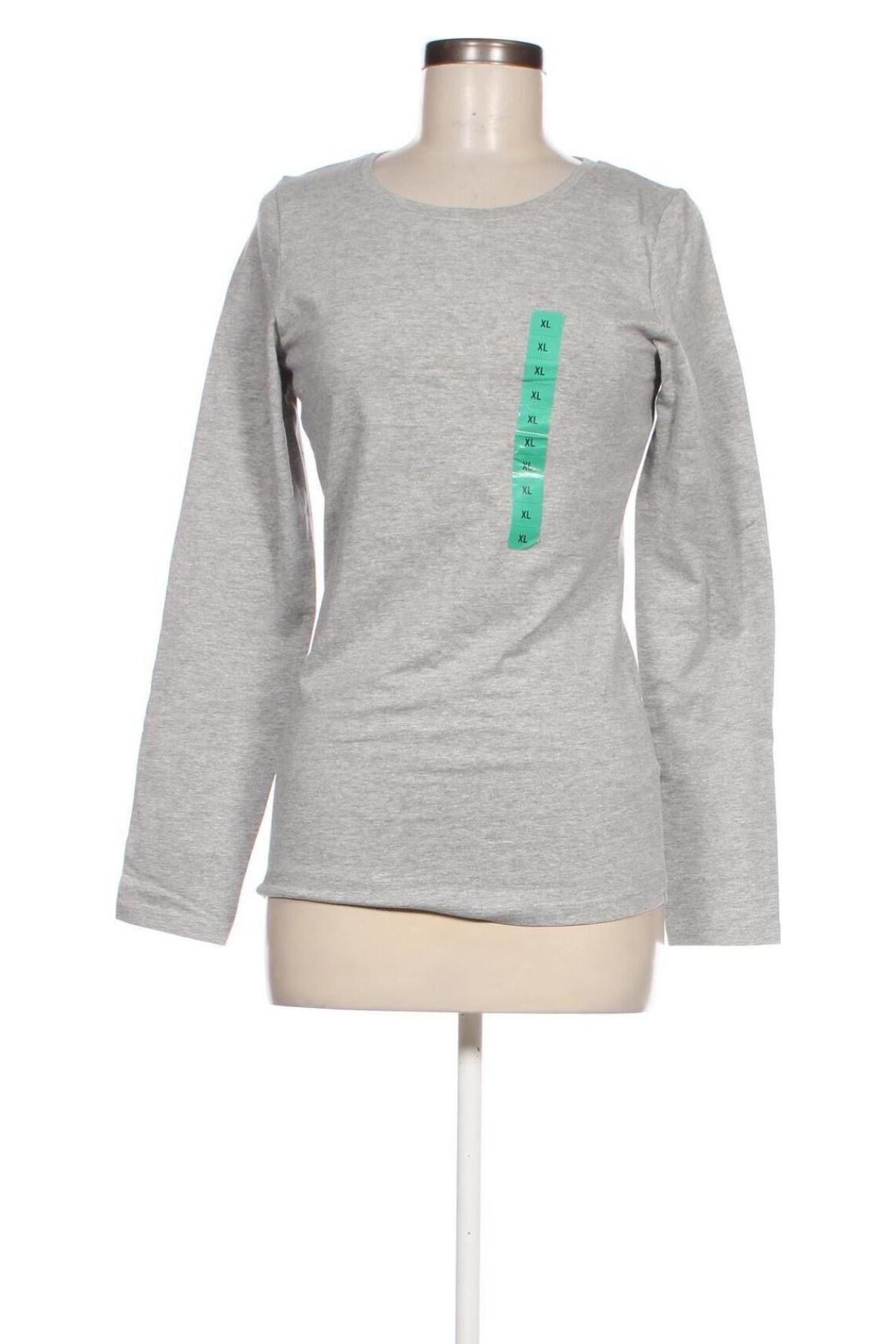 Damen Shirt Sinsay, Größe XL, Farbe Grau, Preis 7,99 €