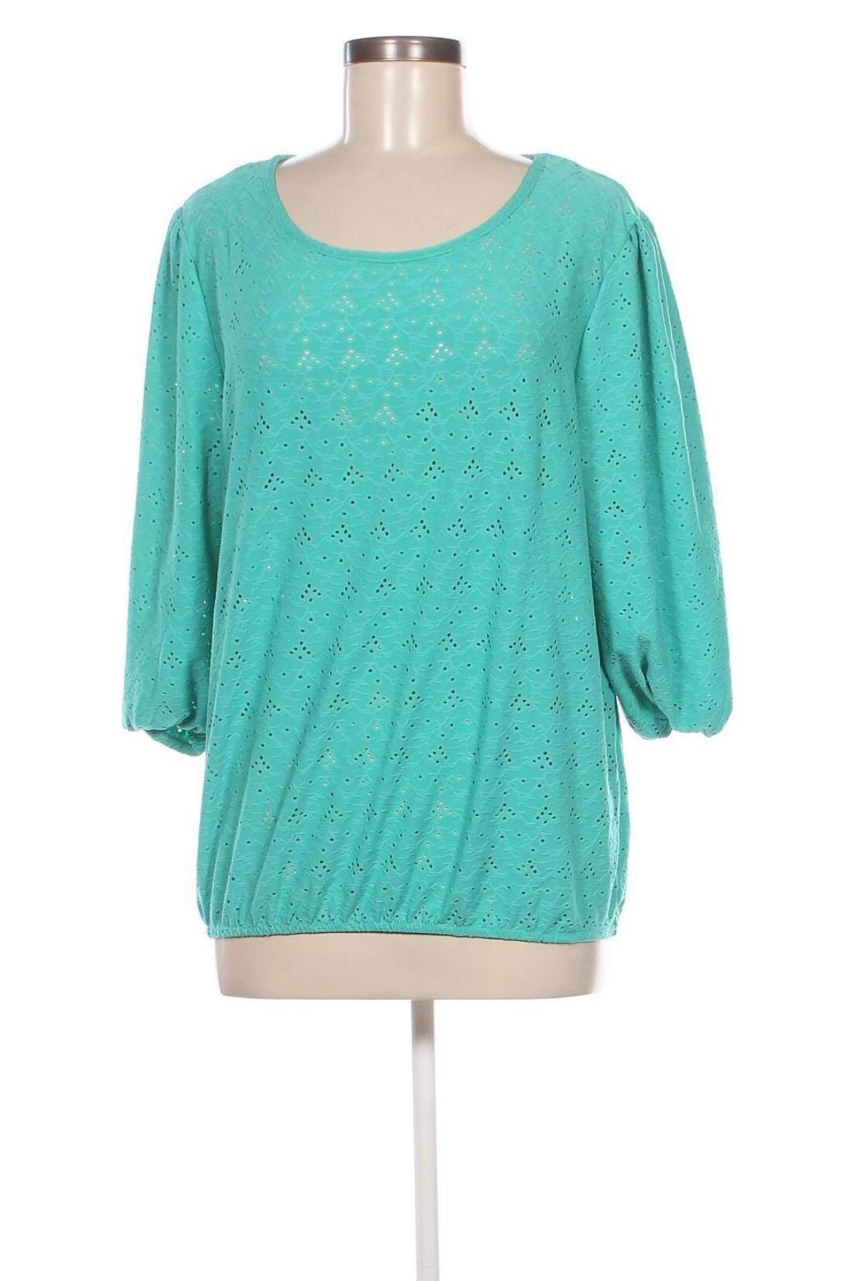 Damen Shirt So Soire, Größe L, Farbe Grün, Preis 5,99 €