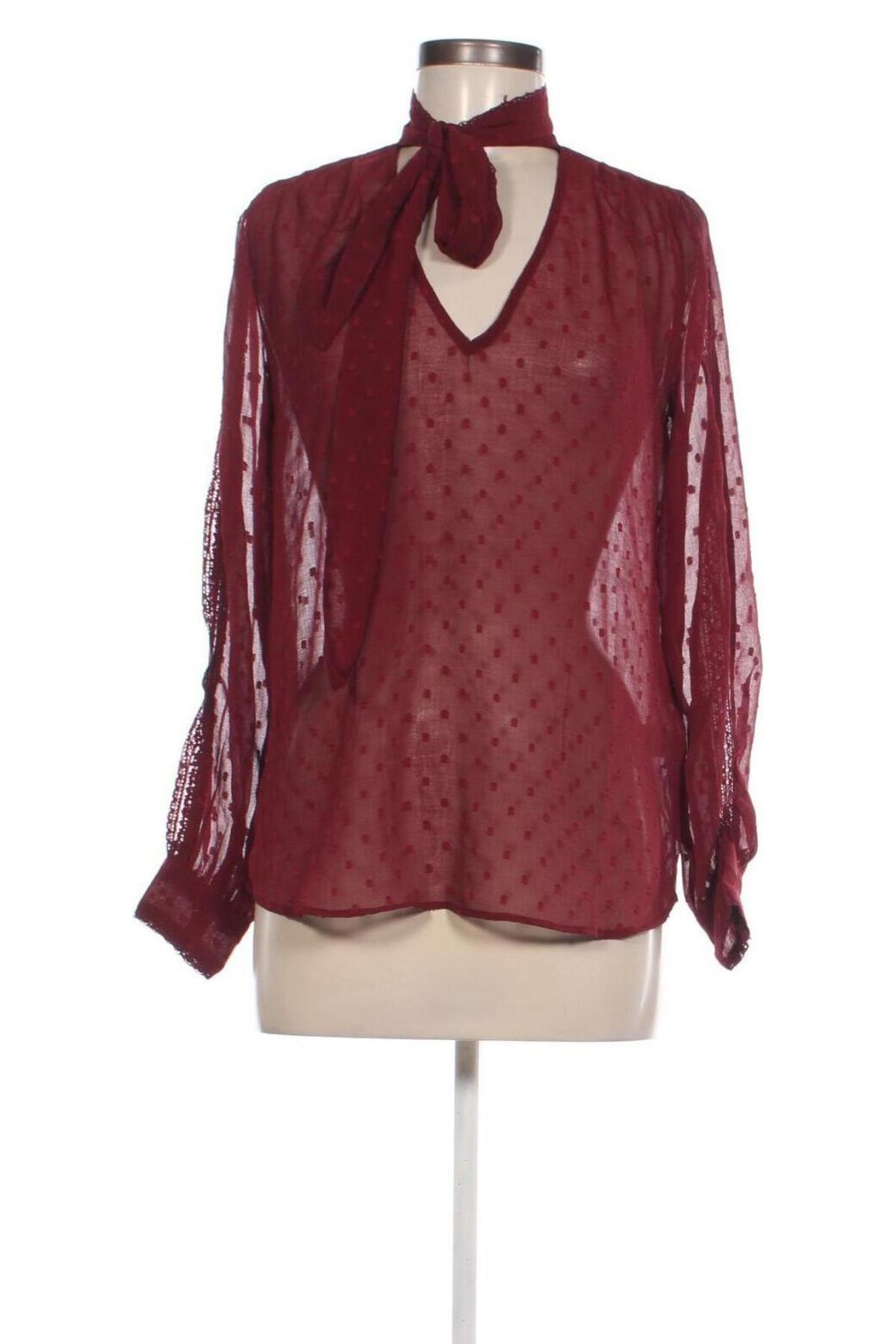 Damen Shirt Stradivarius, Größe S, Farbe Rot, Preis 13,49 €