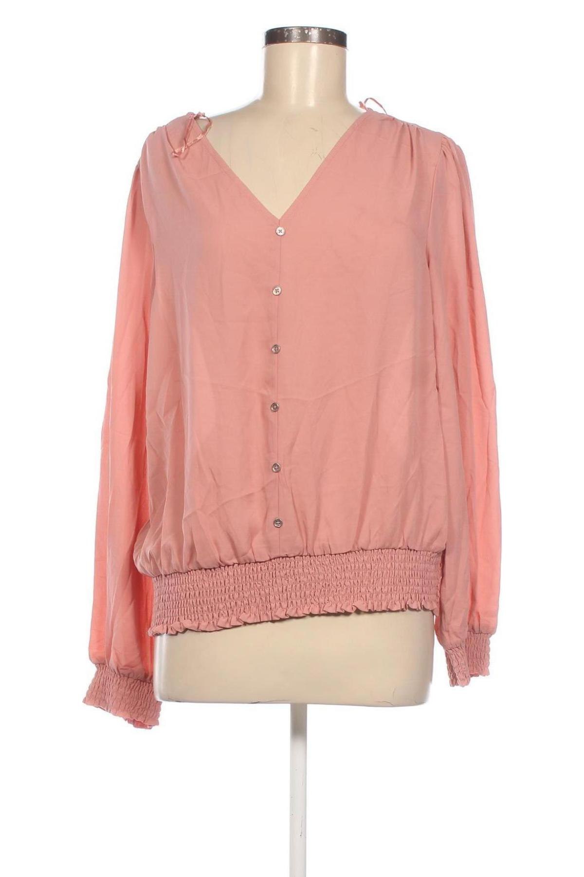 Damen Shirt Suzy Smith, Größe L, Farbe Aschrosa, Preis 7,99 €