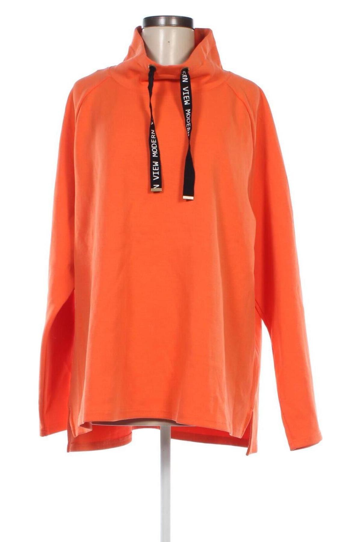 Damen Shirt Ulla Popken, Größe XXL, Farbe Orange, Preis 23,99 €