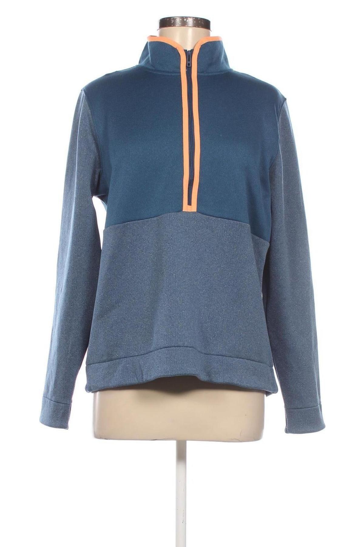 Damen Shirt Under Armour, Größe L, Farbe Blau, Preis 19,99 €