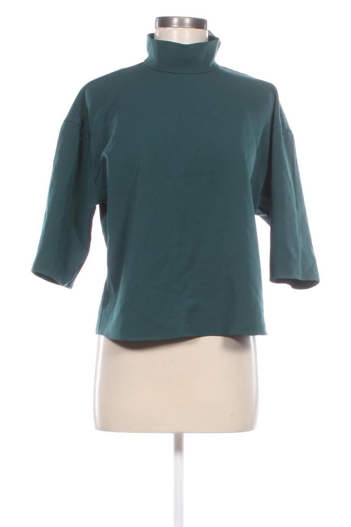 Bluză de femei Uniqlo, Mărime M, Culoare Verde, Preț 111,99 Lei