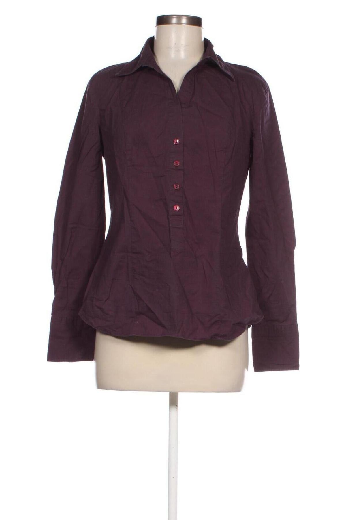 Damen Shirt United Colors Of Benetton, Größe L, Farbe Lila, Preis 17,39 €