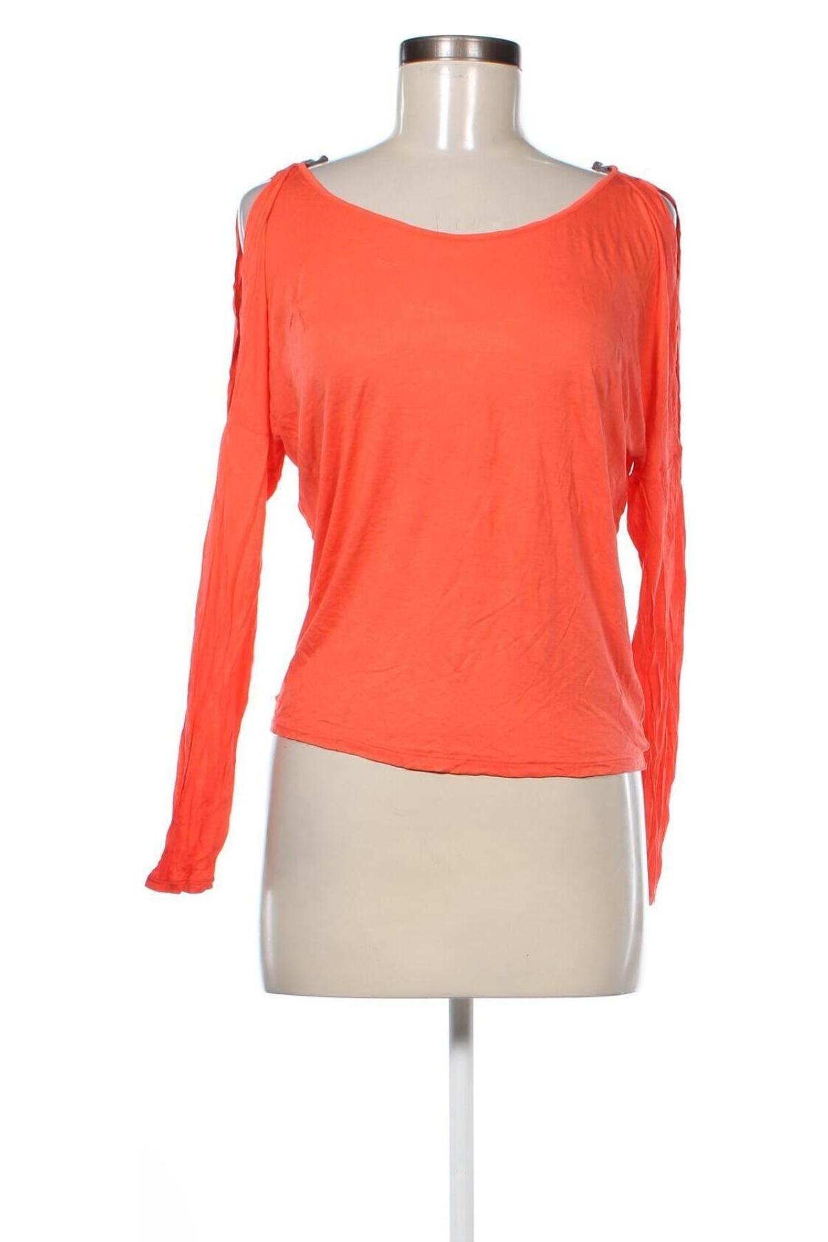 Damen Shirt United Colors Of Benetton, Größe S, Farbe Orange, Preis 9,99 €