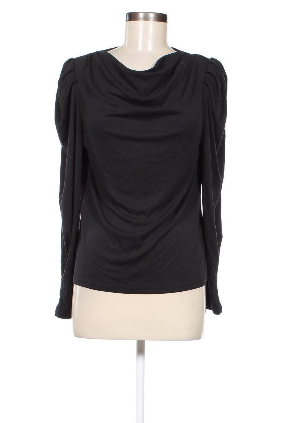 Damen Shirt VILA, Größe M, Farbe Schwarz, Preis 6,49 €